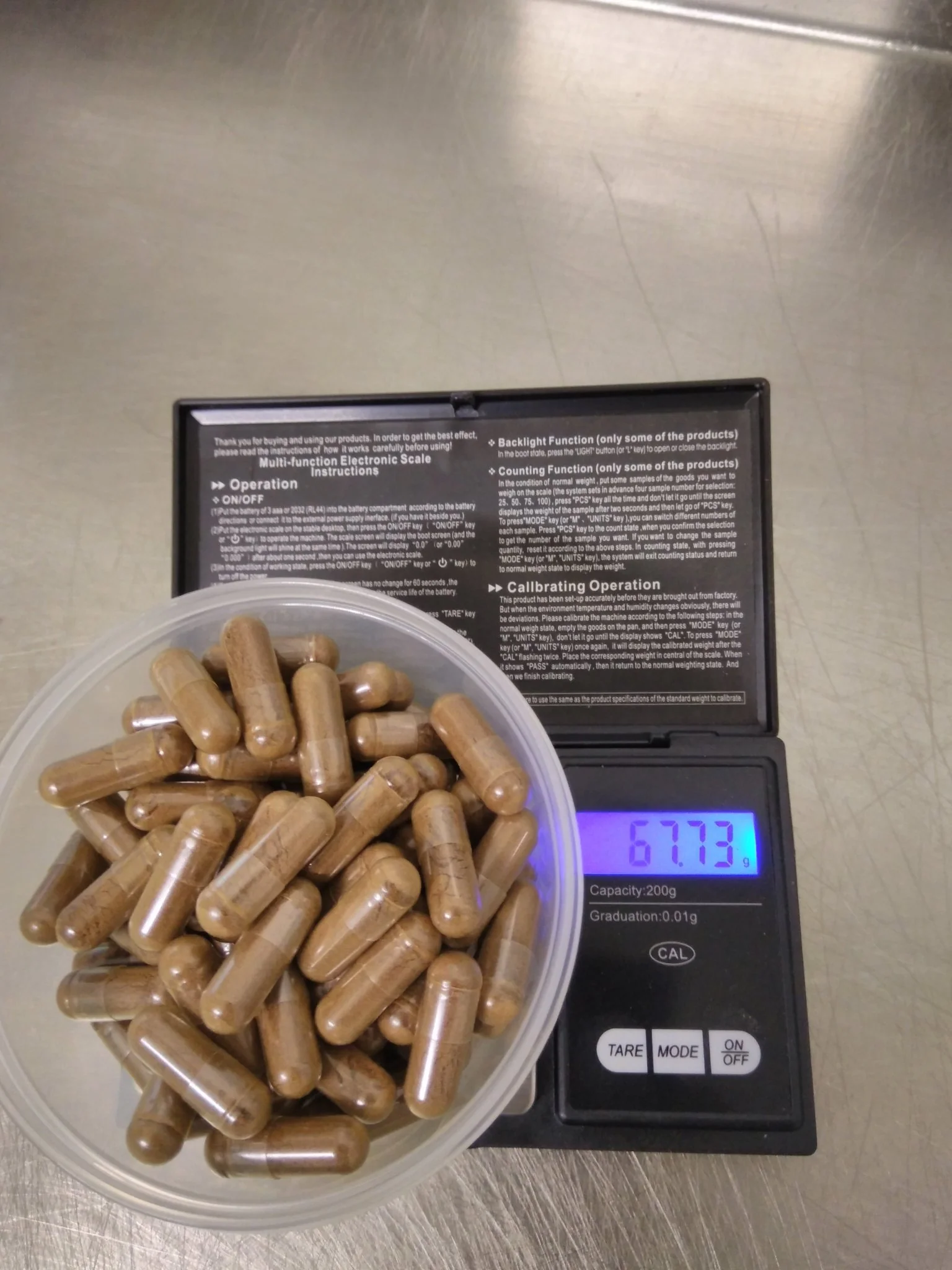 Clean Genuine Prepared Fo-Ti + Uptake Blend - Image 5