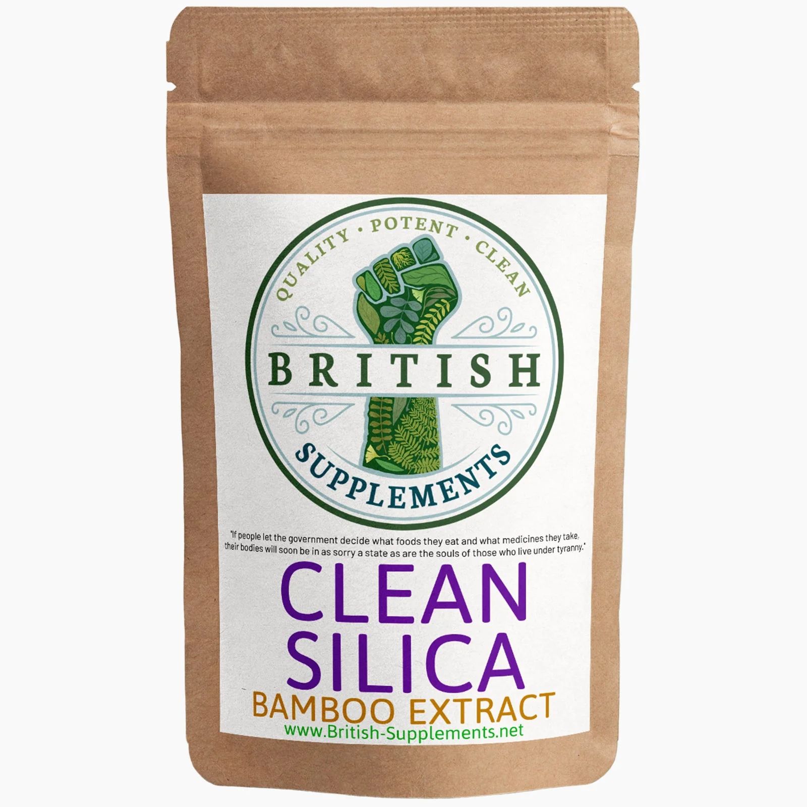 Clean Silica 648mg + 96mg Uptake Blend - Image 10