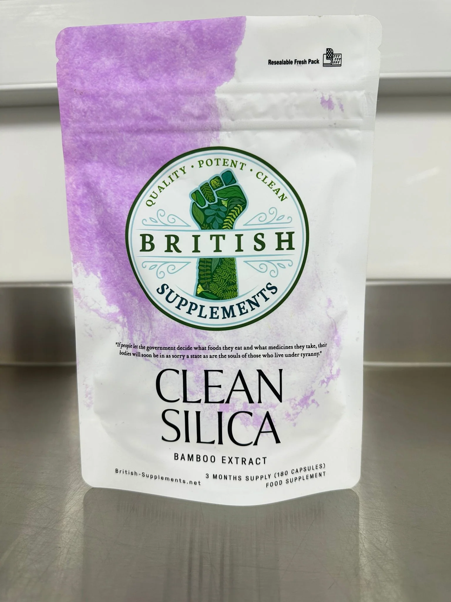 Clean Silica 648mg + 96mg Uptake Blend - Image 2
