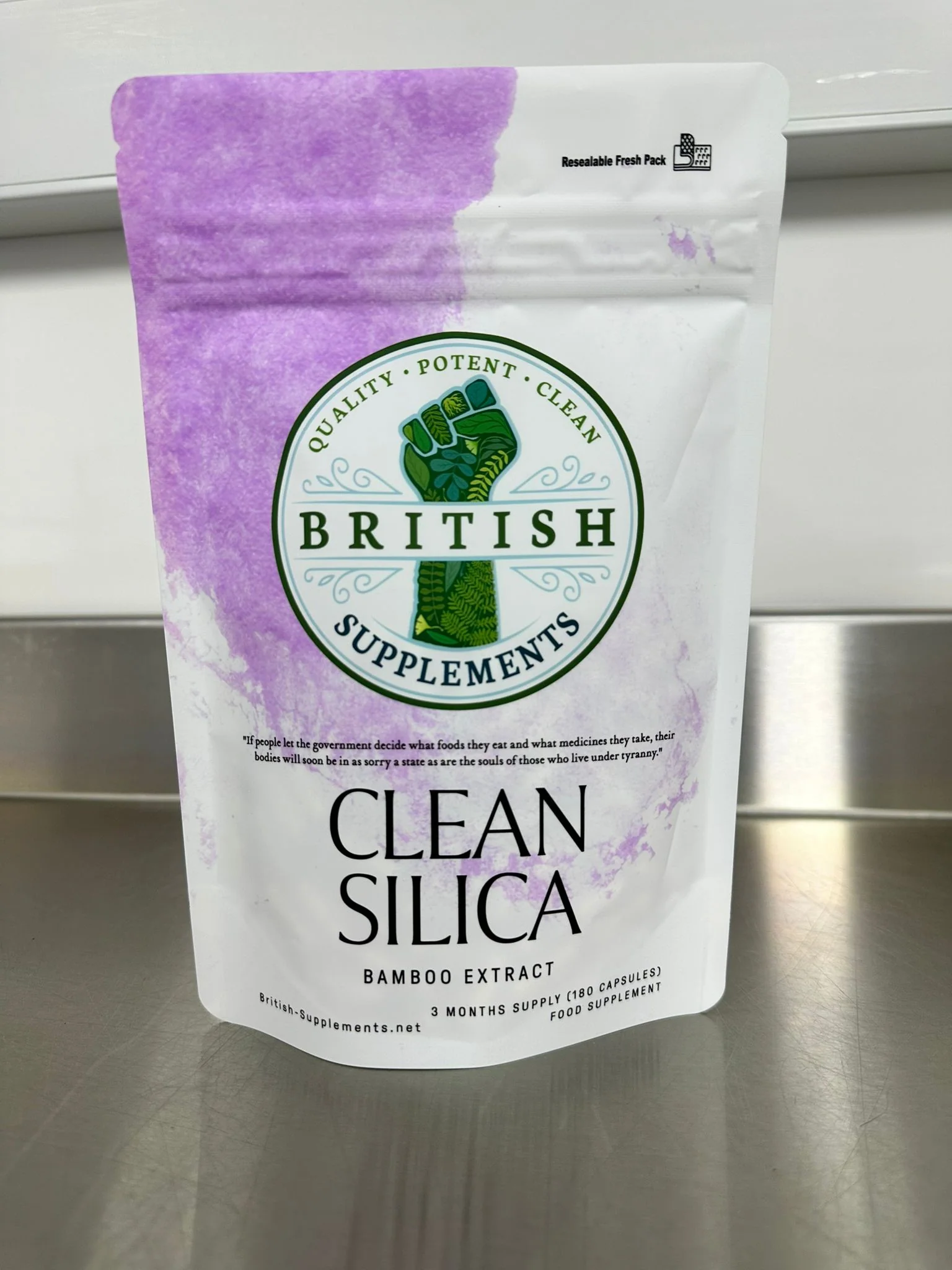 Clean Silica 648mg + 96mg Uptake Blend - Image 3