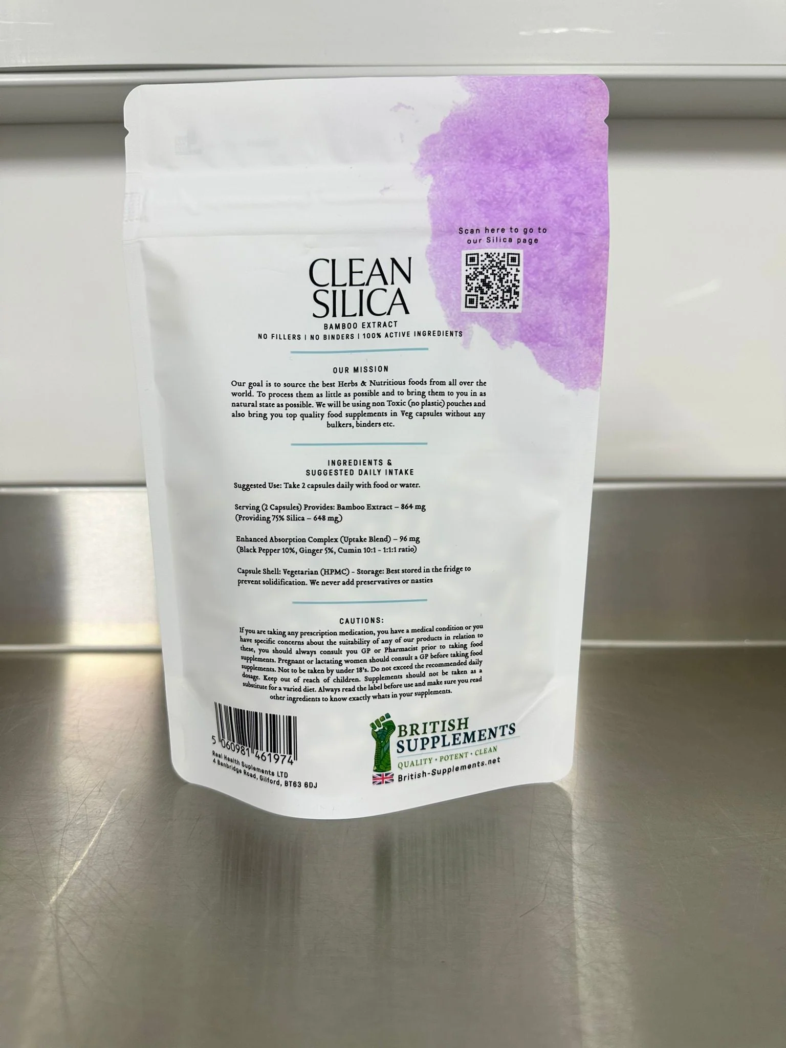 Clean Silica 648mg + 96mg Uptake Blend - Image 4