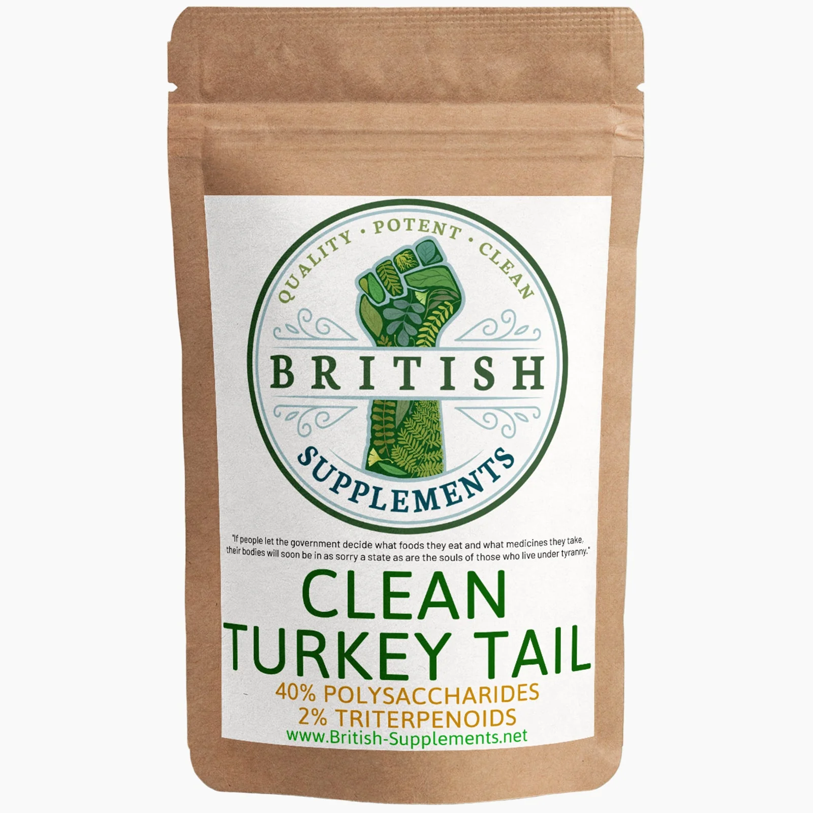 Clean Genuine Turkey Tail Supplement - Image 5