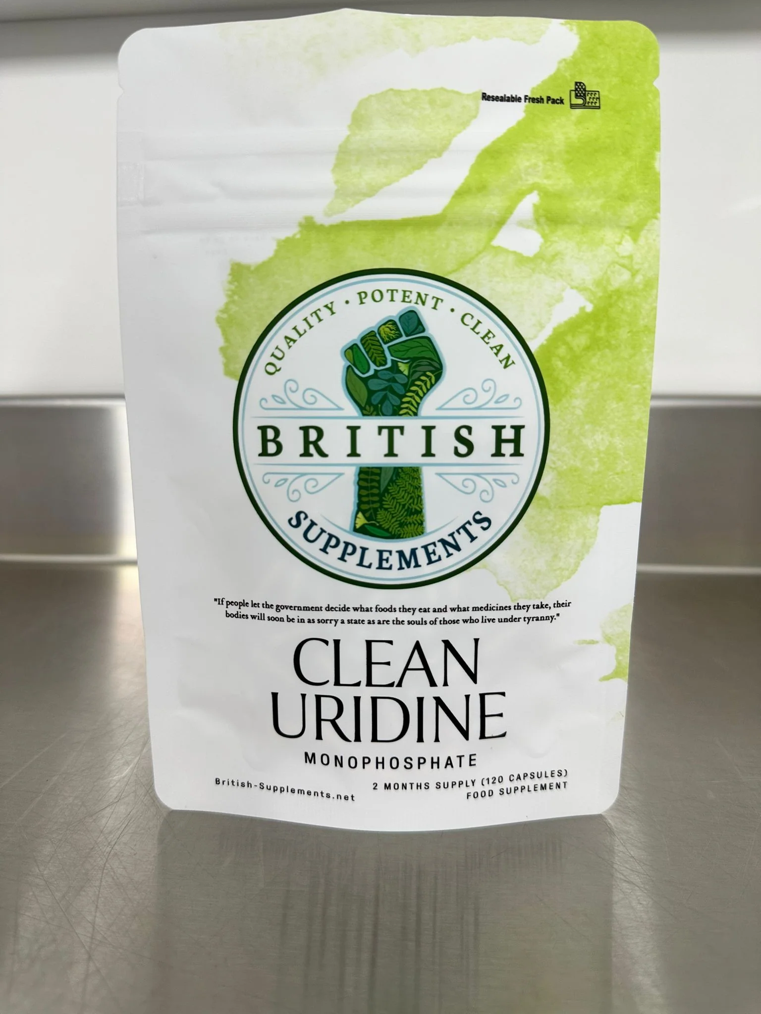 Clean Genuine Uridine Monophosphate 352.8mg - Image 2