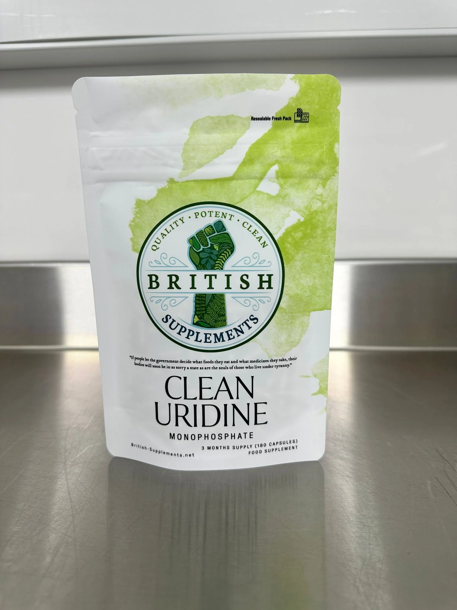 Clean Genuine Uridine Monophosphate 352.8mg - Image 3