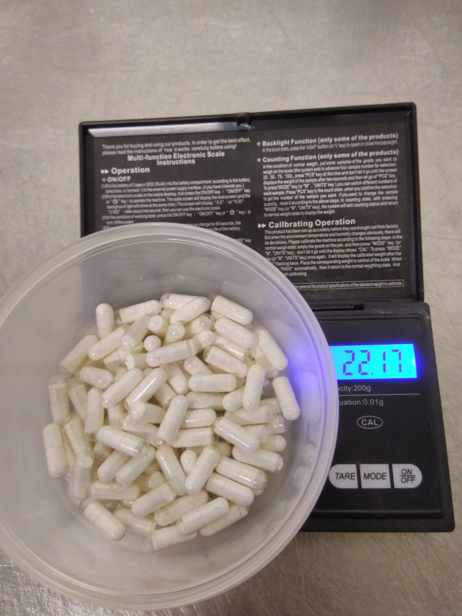 Clean Genuine Uridine Monophosphate 352.8mg - Image 5