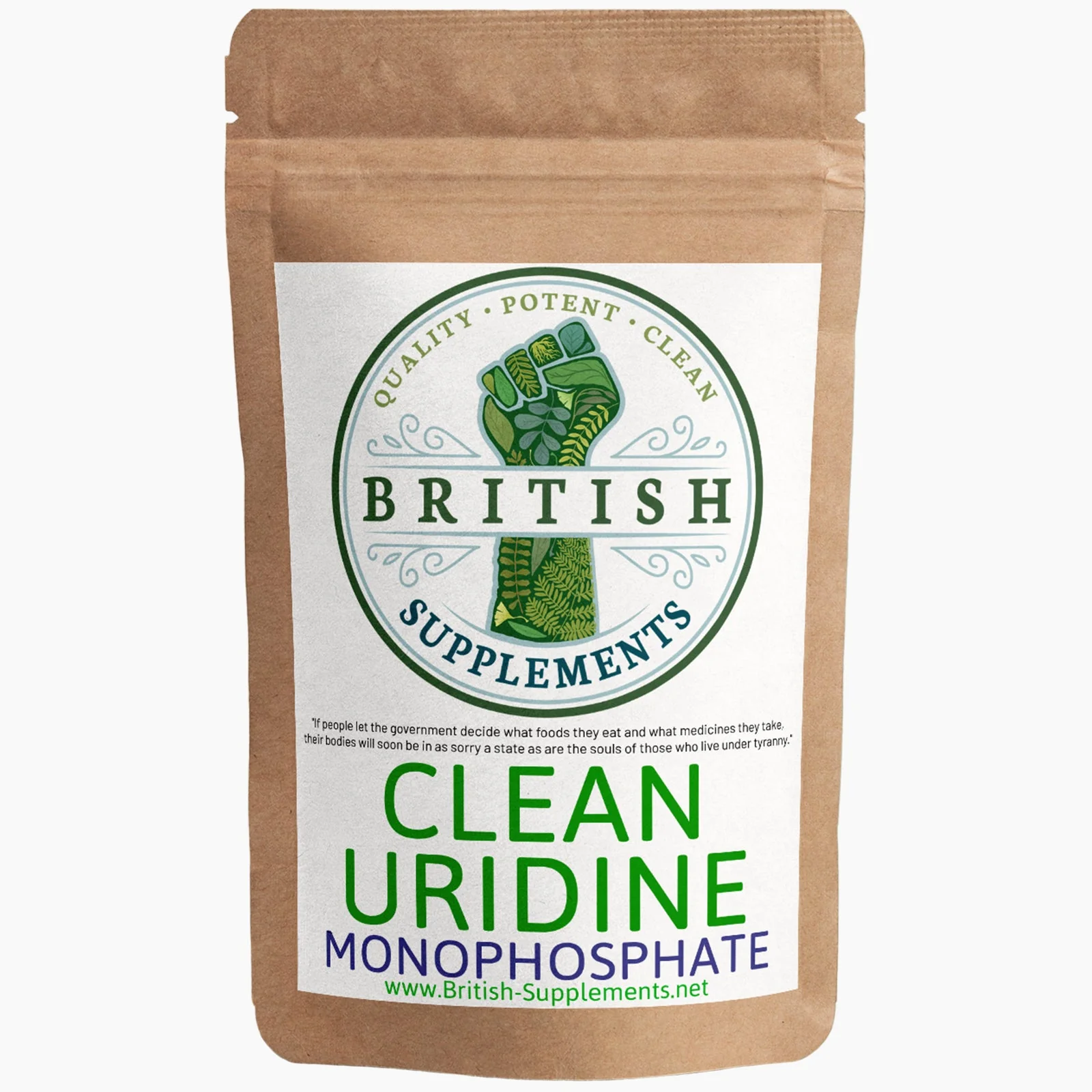 Clean Genuine Uridine Monophosphate 352.8mg - Image 9