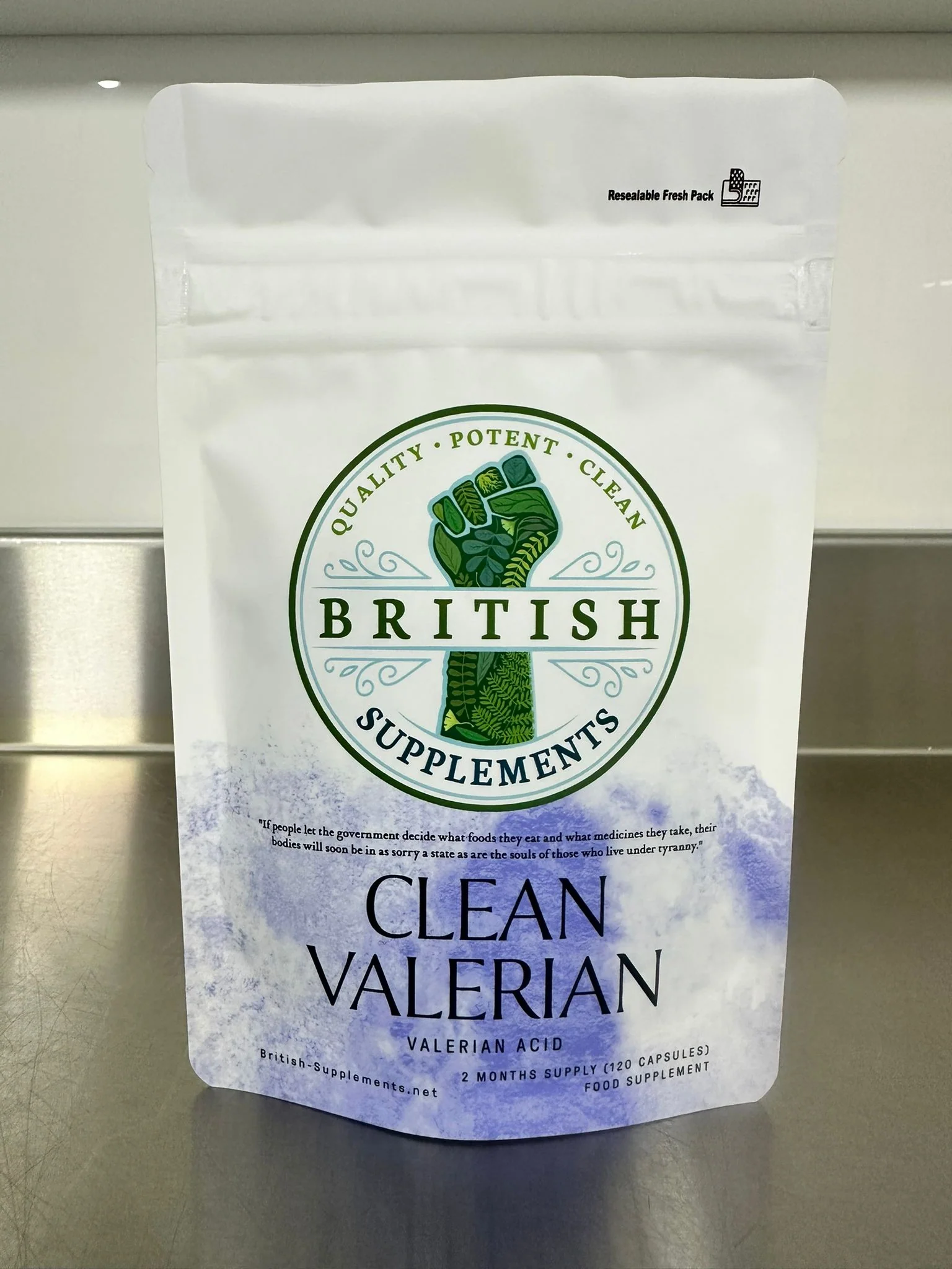 Clean Genuine Valerian Extract +Uptake Blend - Image 2