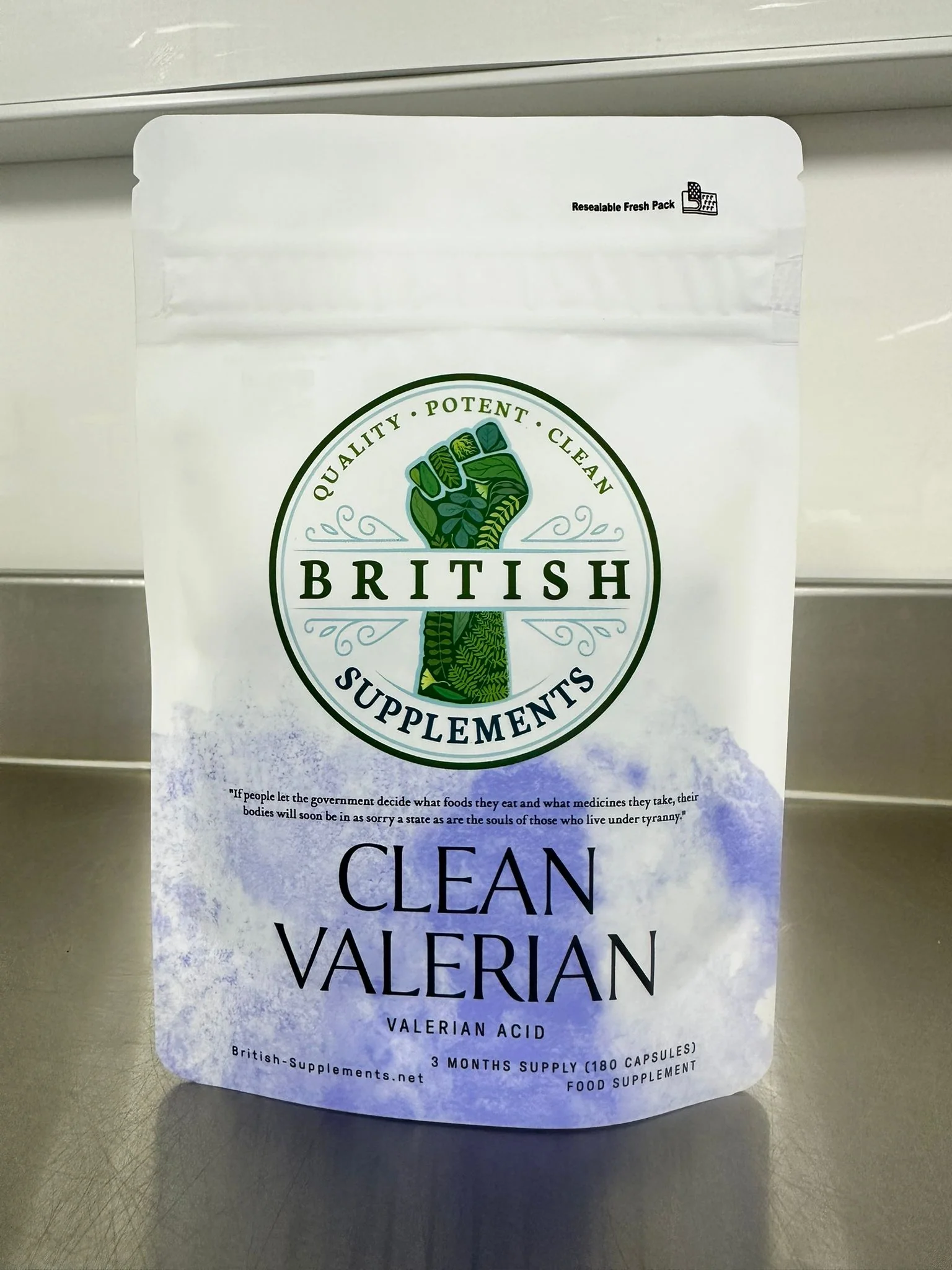 Clean Genuine Valerian Extract +Uptake Blend - Image 3