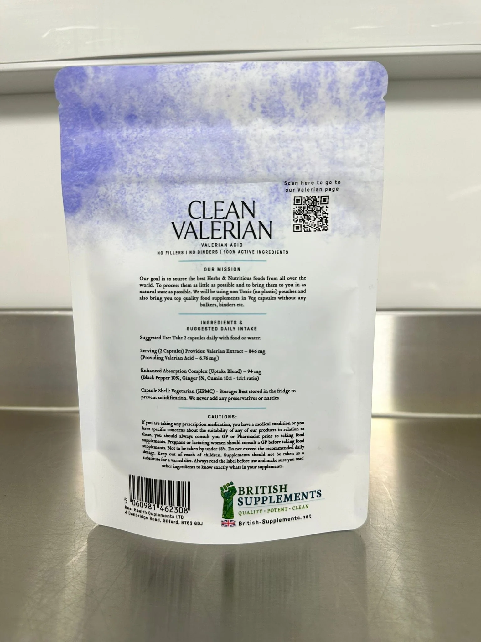 Clean Genuine Valerian Extract +Uptake Blend - Image 4