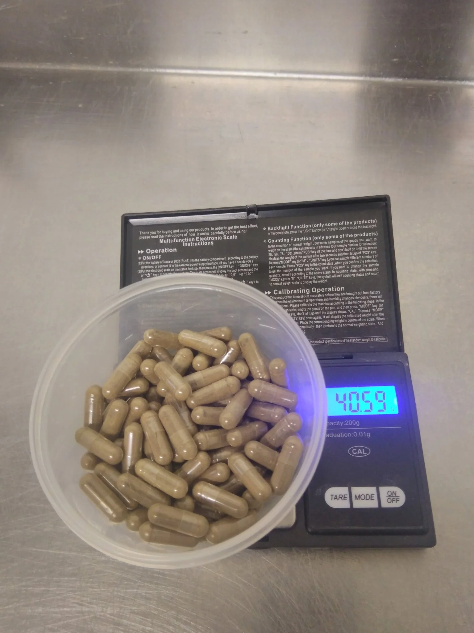 Clean Genuine Valerian Extract +Uptake Blend - Image 5