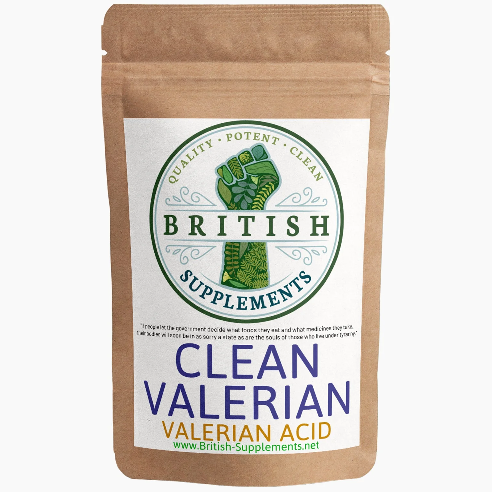 Clean Genuine Valerian Extract +Uptake Blend - Image 9