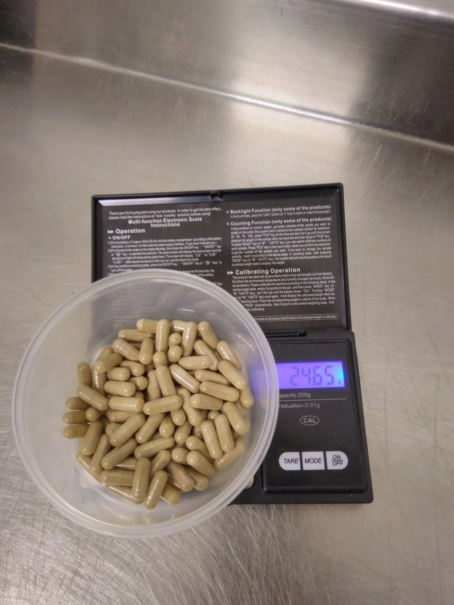 Clean Genuine Ginkgo Biloba Extract + Uptake Blend - Image 5