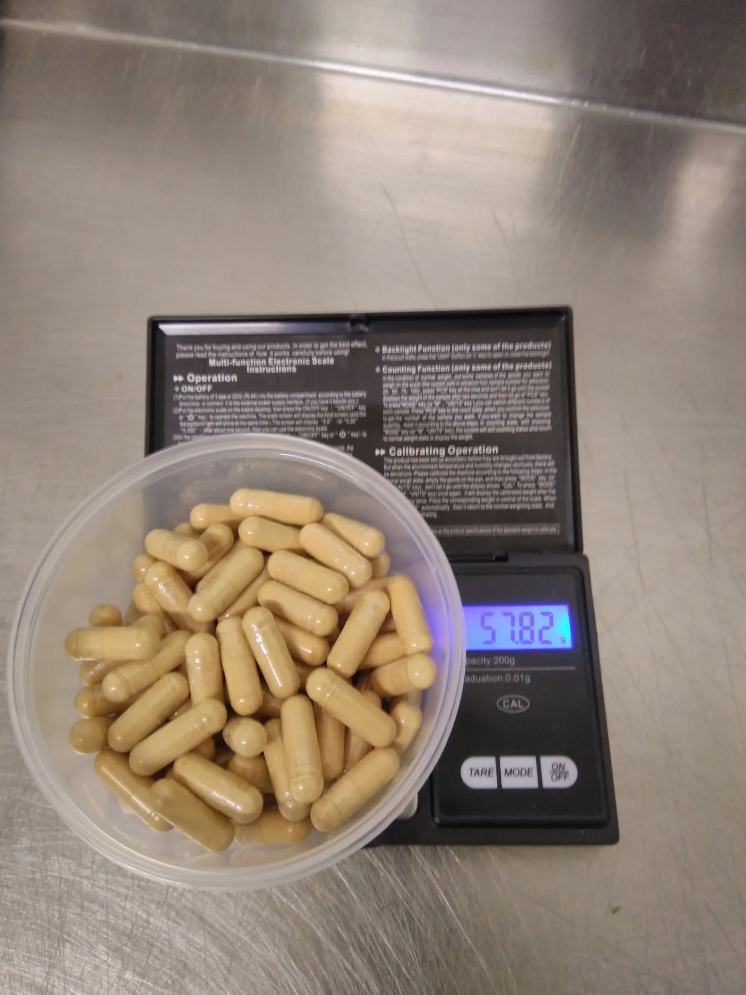 Clean Genuine Green Tea Extract (Polyphenols 1,127mg Catechins 920mg ,EGCG 517mg) - Image 5