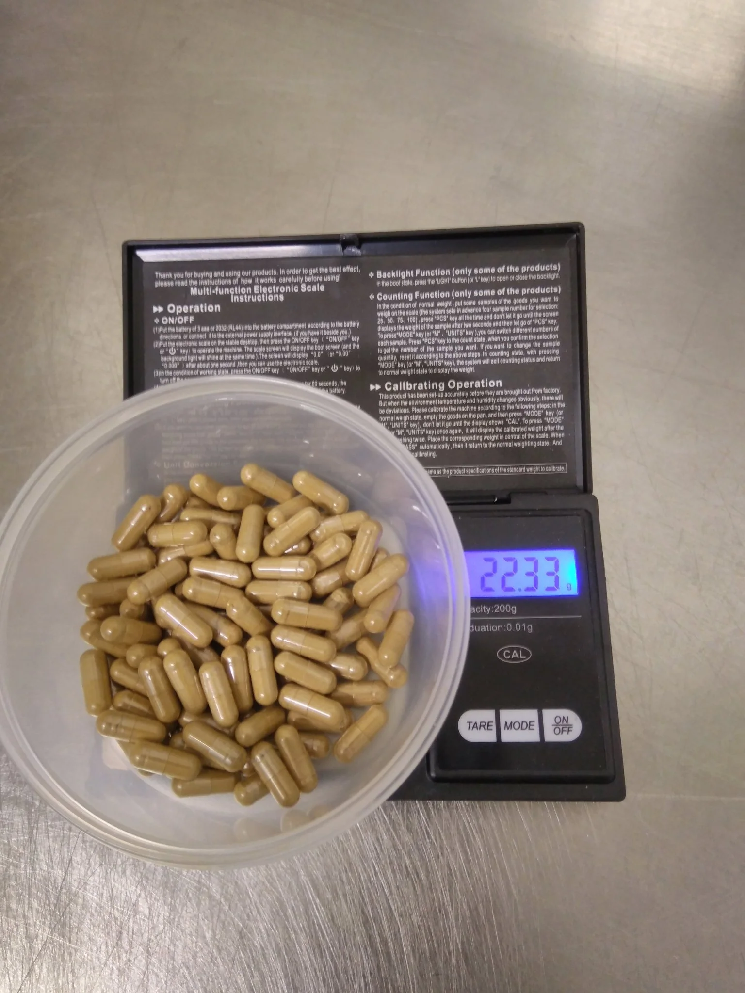 Clean Genuine Horny Goat Weed (Epimedium) + Uptake Blend - Image 5
