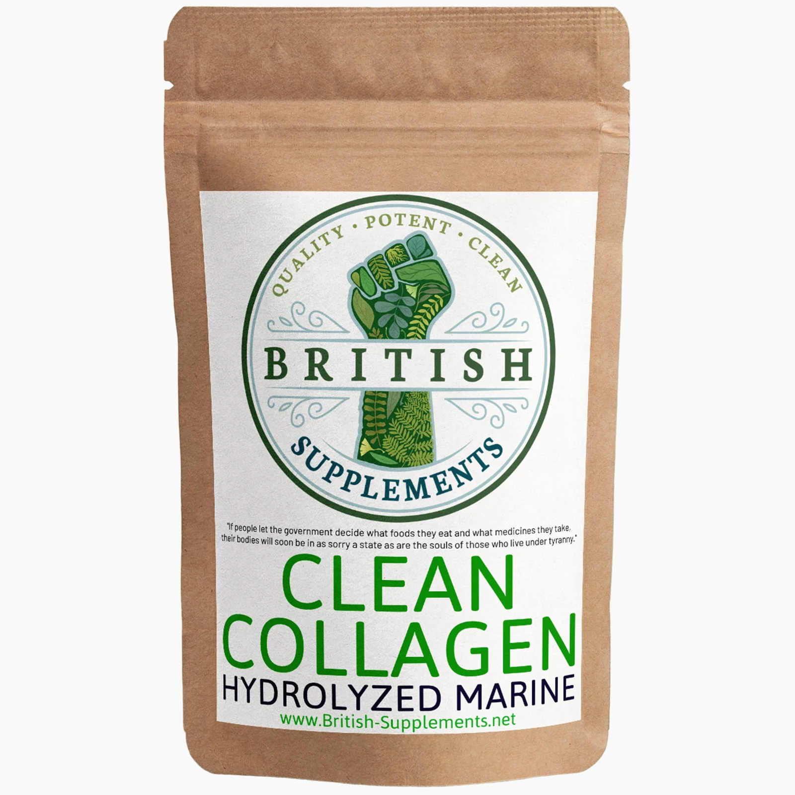 Clean Genuine Hydrolyzed Marine Collagen, Low DA 1,000-2,000 - Image 12