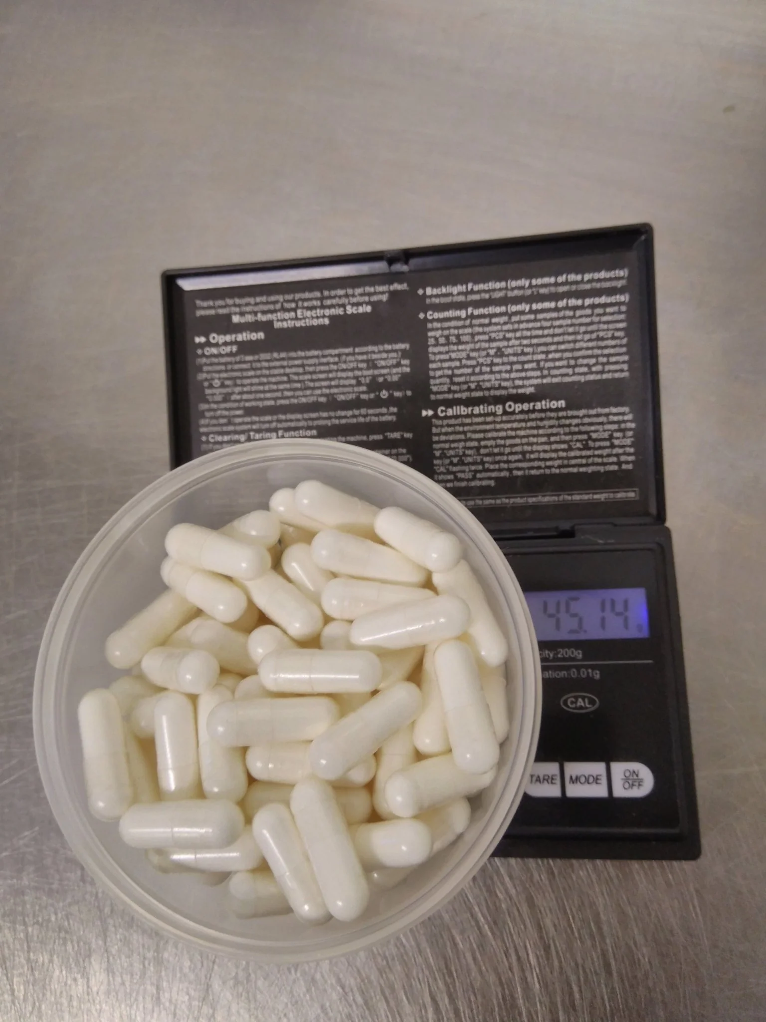 Clean Genuine Hydrolyzed Marine Collagen, Low DA 1,000-2,000 - Image 5