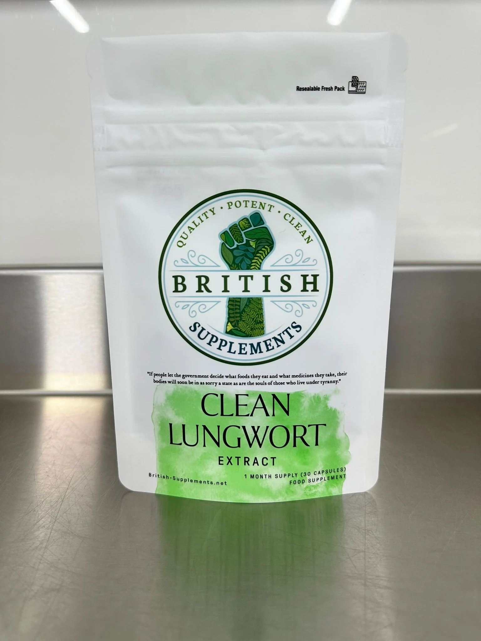 Clean LungWort