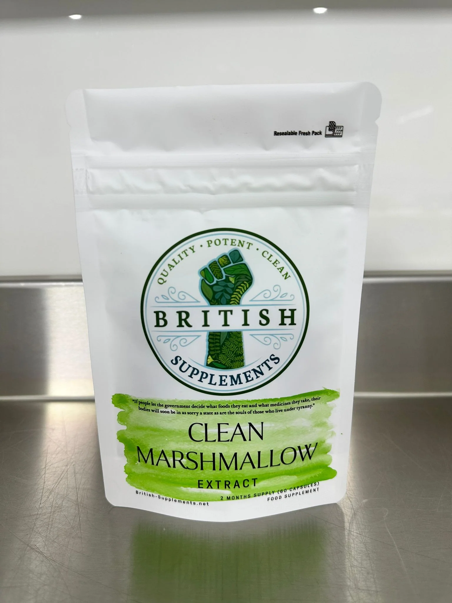 Clean Marshmallow 2,432mg - Image 2