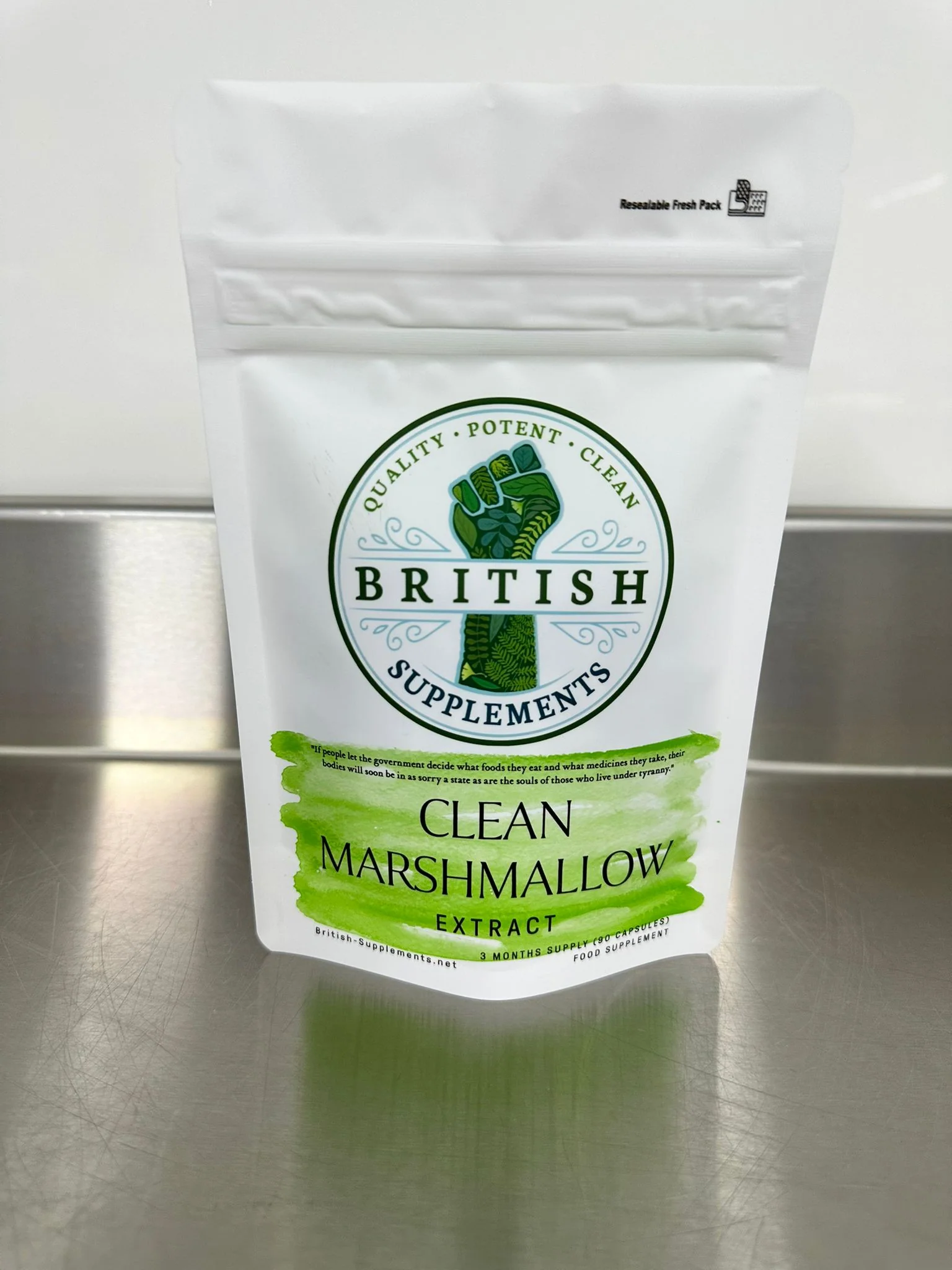 Clean Marshmallow 2,432mg - Image 3