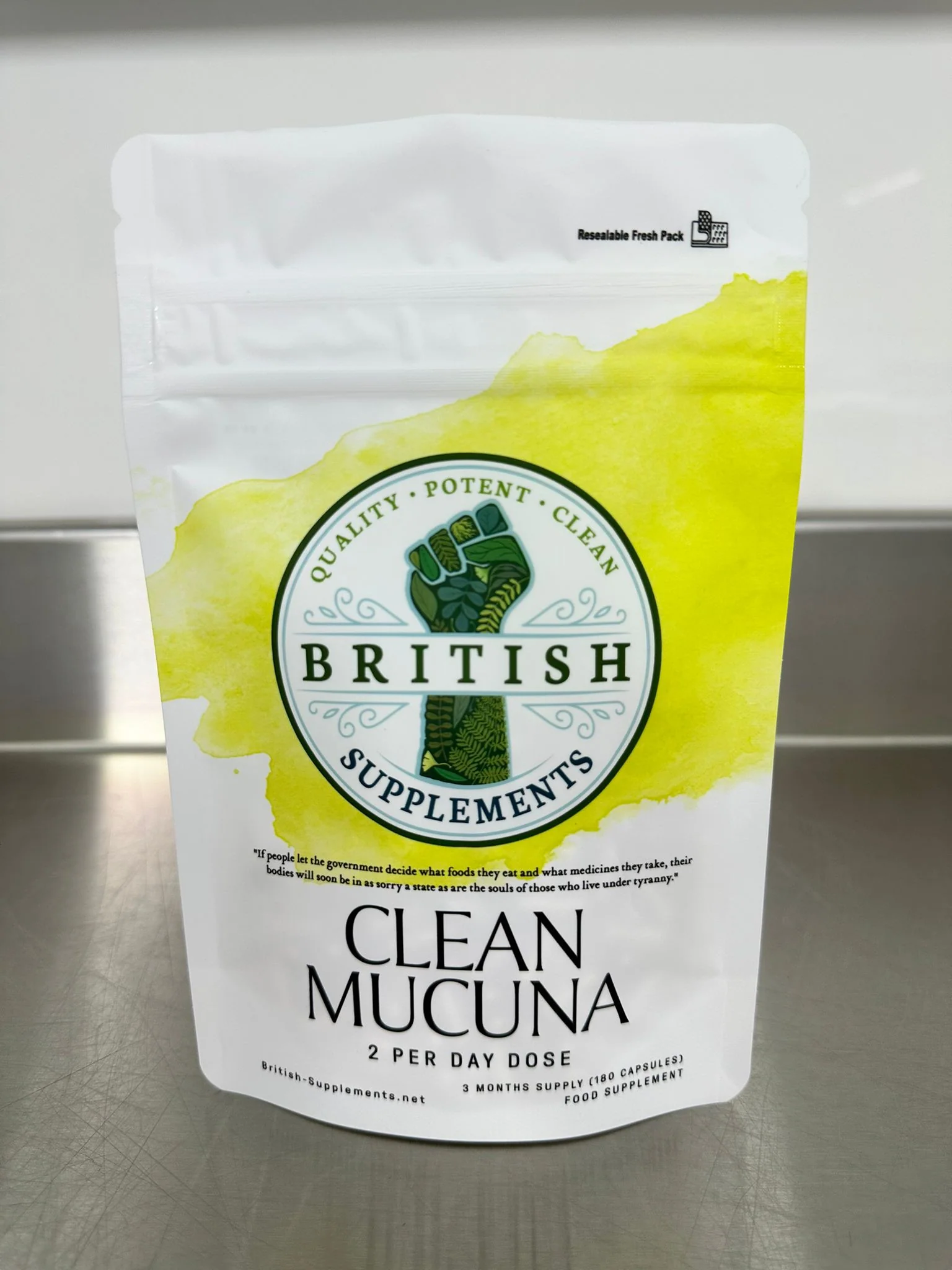 Clean Mucuna (2 capsules per day) - Image 3