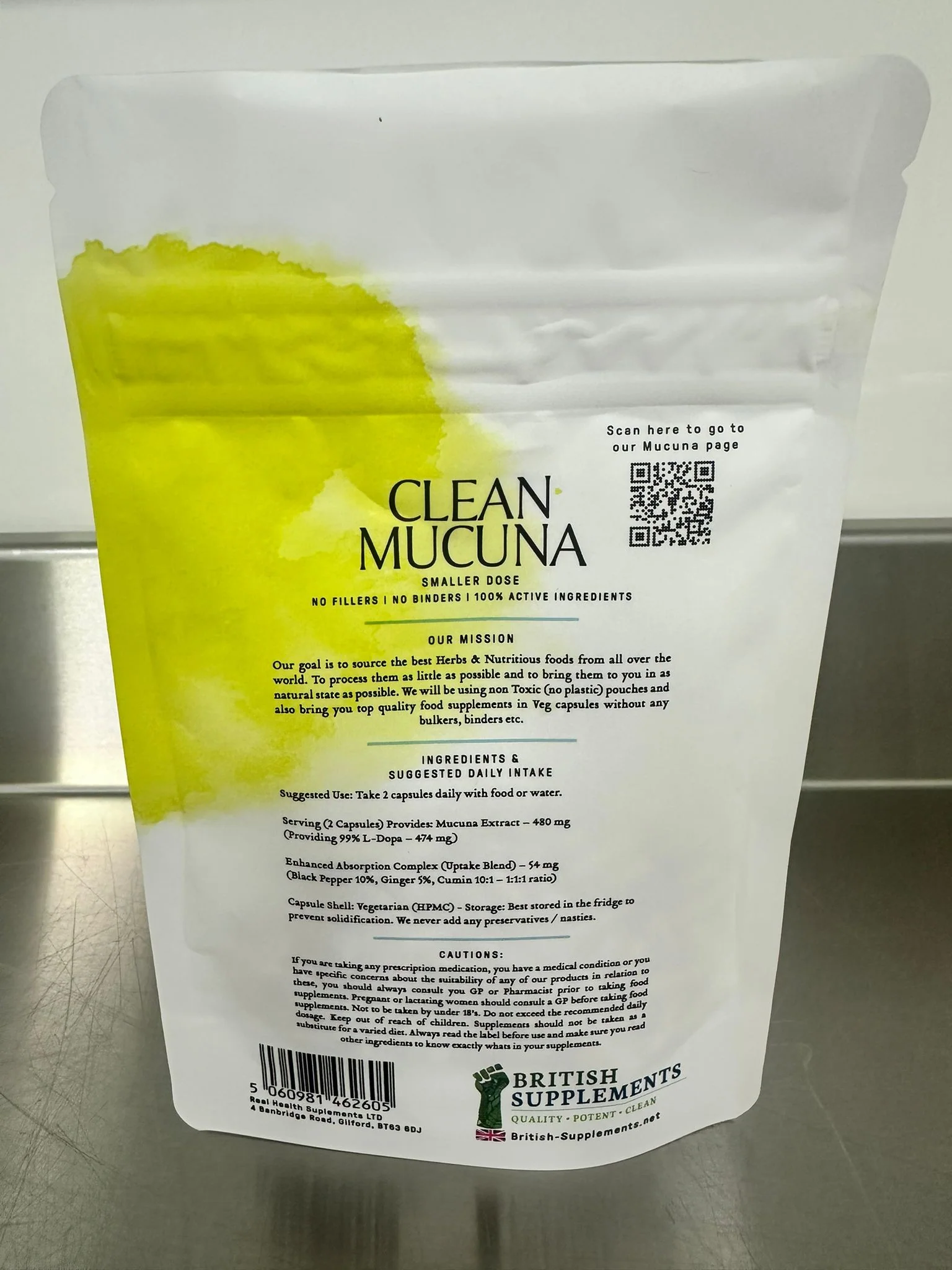 Clean Mucuna (2 capsules per day) - Image 4