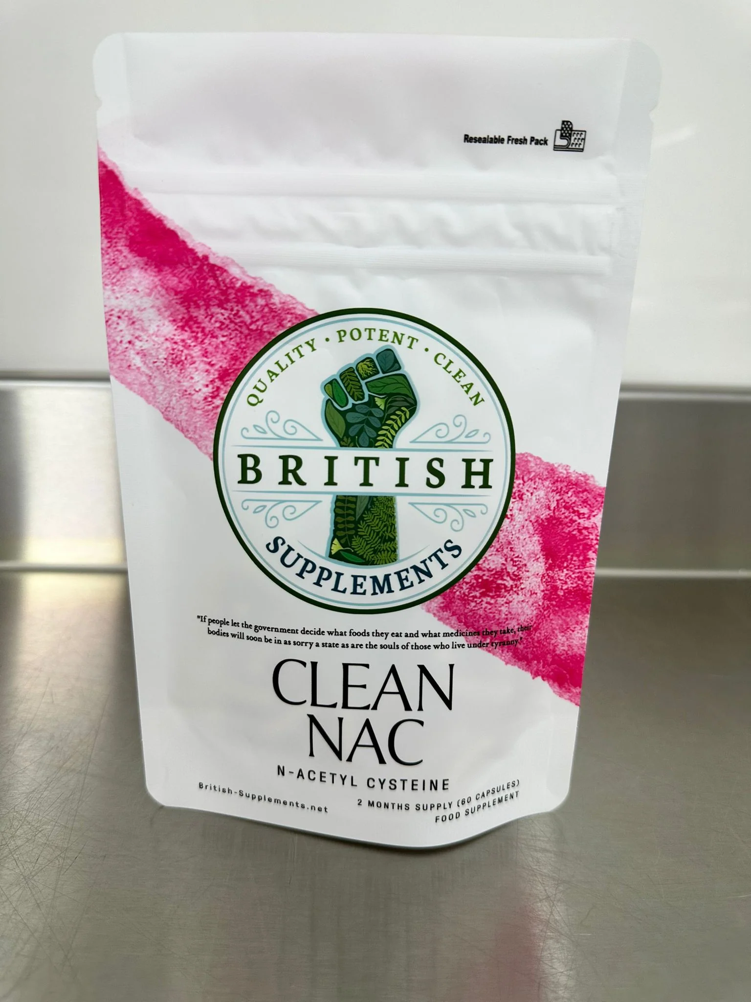 Clean NAC 747mg + Uptake Blend - Image 2