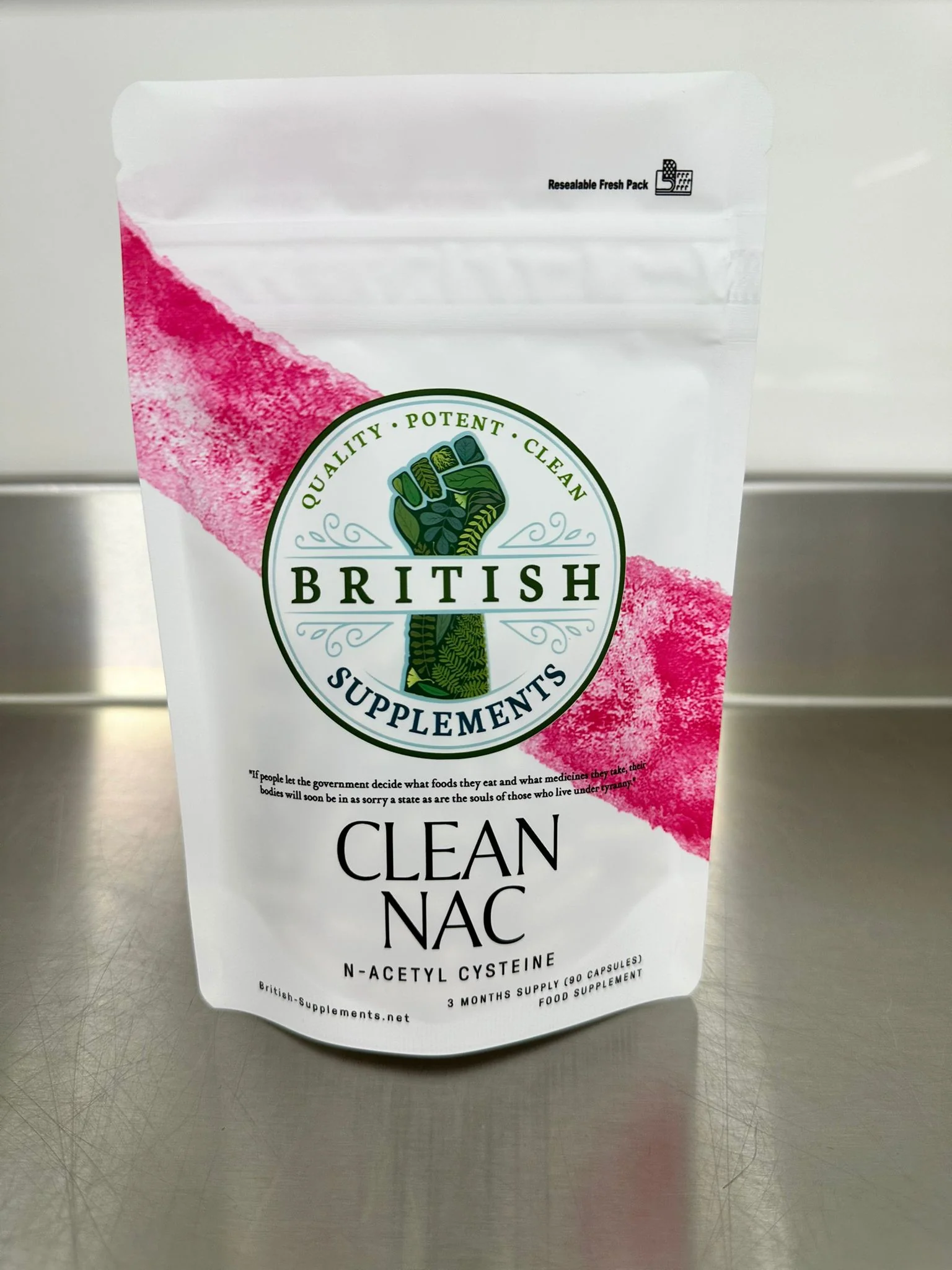 Clean NAC 747mg + Uptake Blend - Image 3