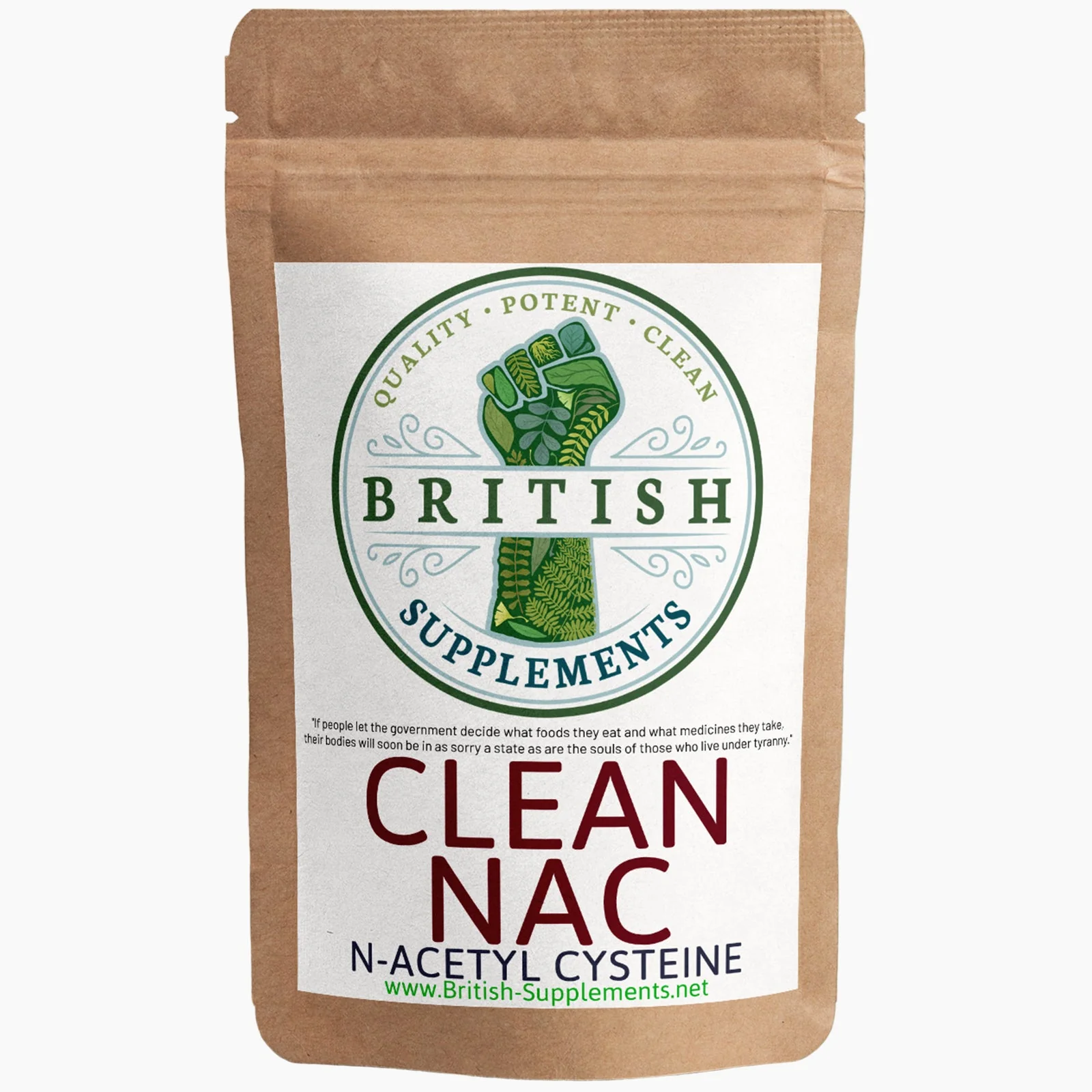 Clean NAC 747mg + Uptake Blend - Image 7