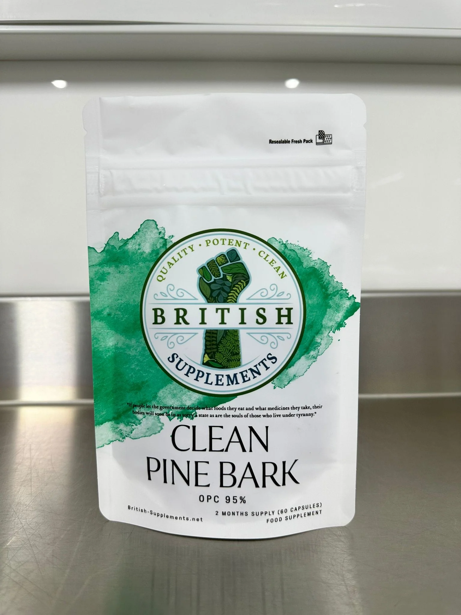 Clean Pine Bark OPC 95% - Image 2