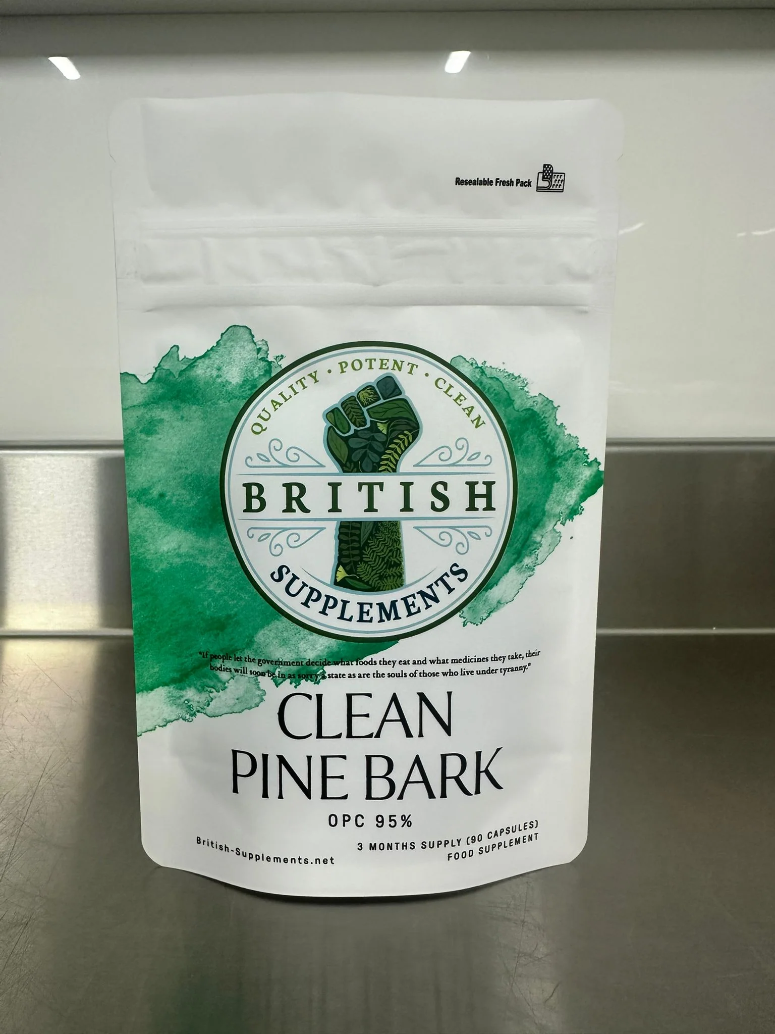 Clean Pine Bark OPC 95% - Image 3
