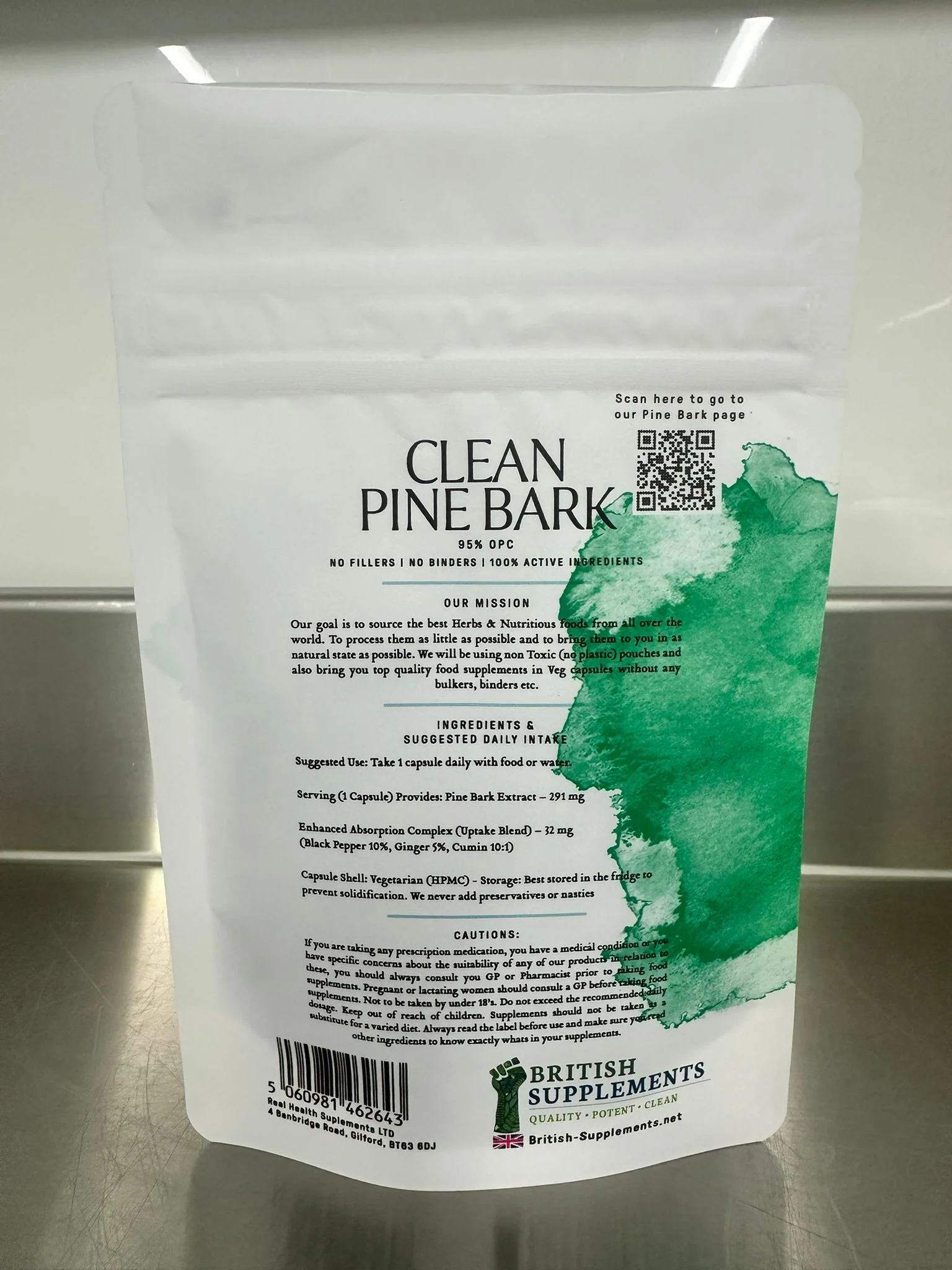 Clean Pine Bark OPC 95% - Image 4