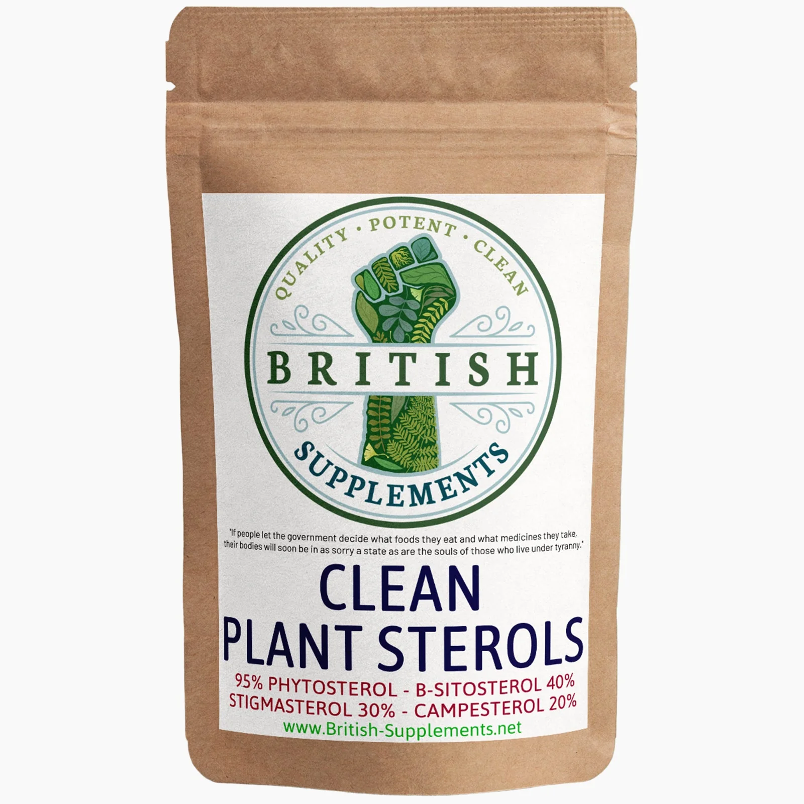 Clean plant sterols 95% Phytosterol - Image 10