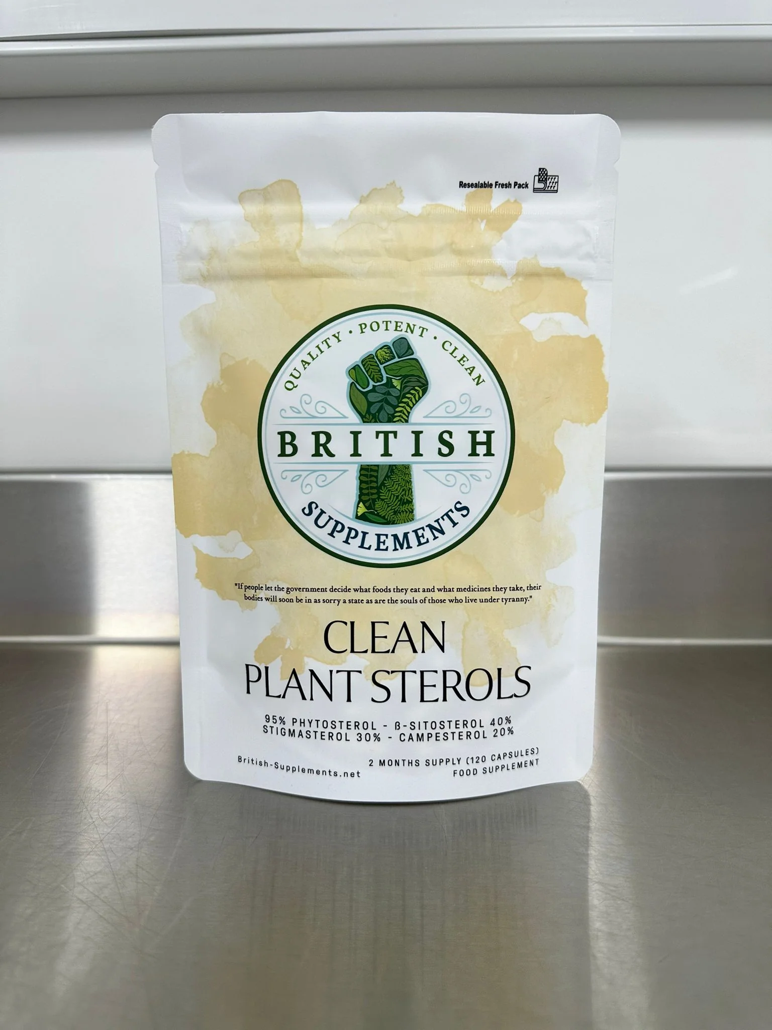 Clean plant sterols 95% Phytosterol - Image 2