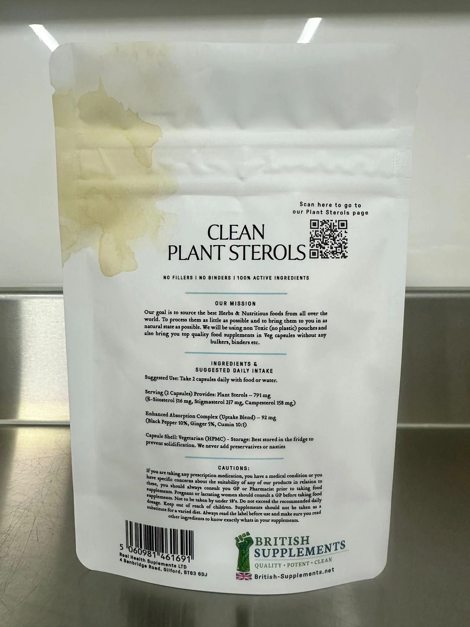 Clean plant sterols 95% Phytosterol - Image 4