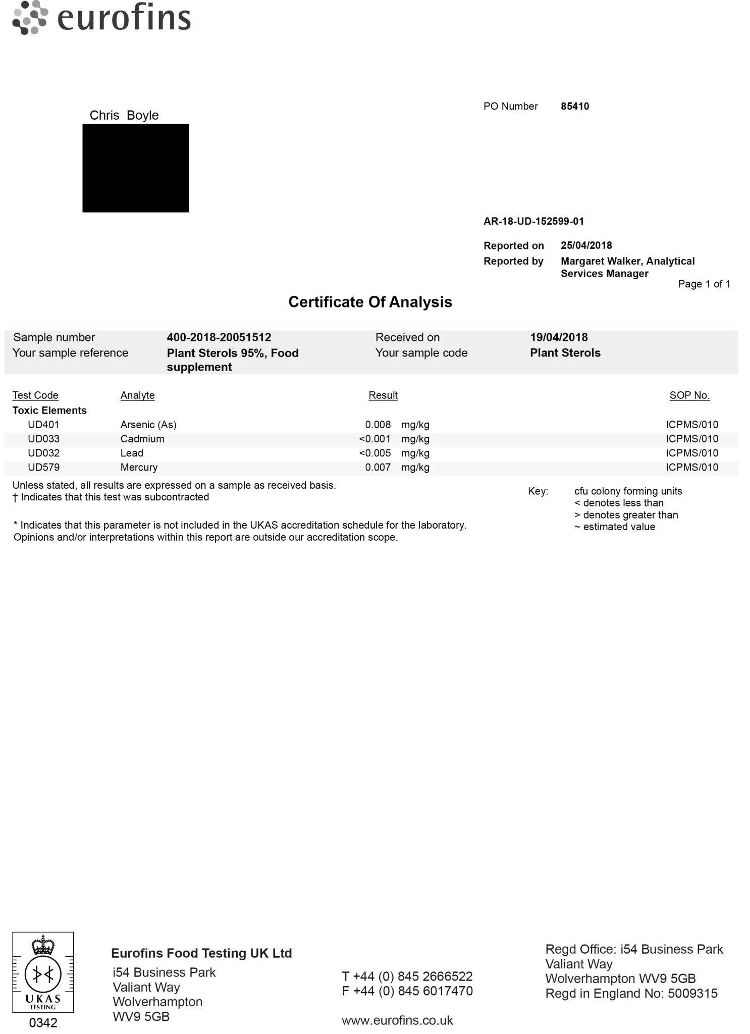Clean plant sterols 95% Phytosterol - Image 9