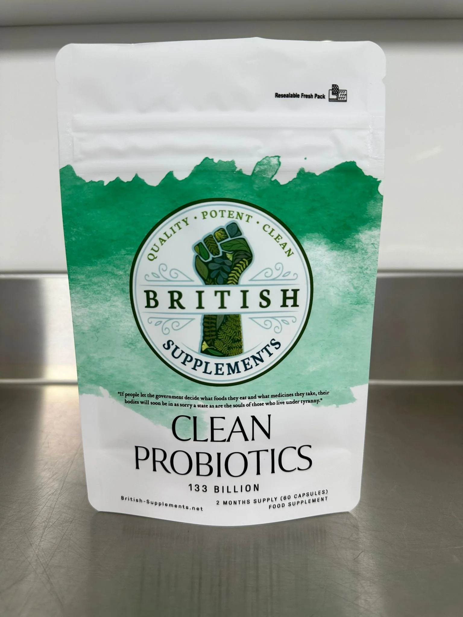Clean Probiotics 133 Billion - Image 2