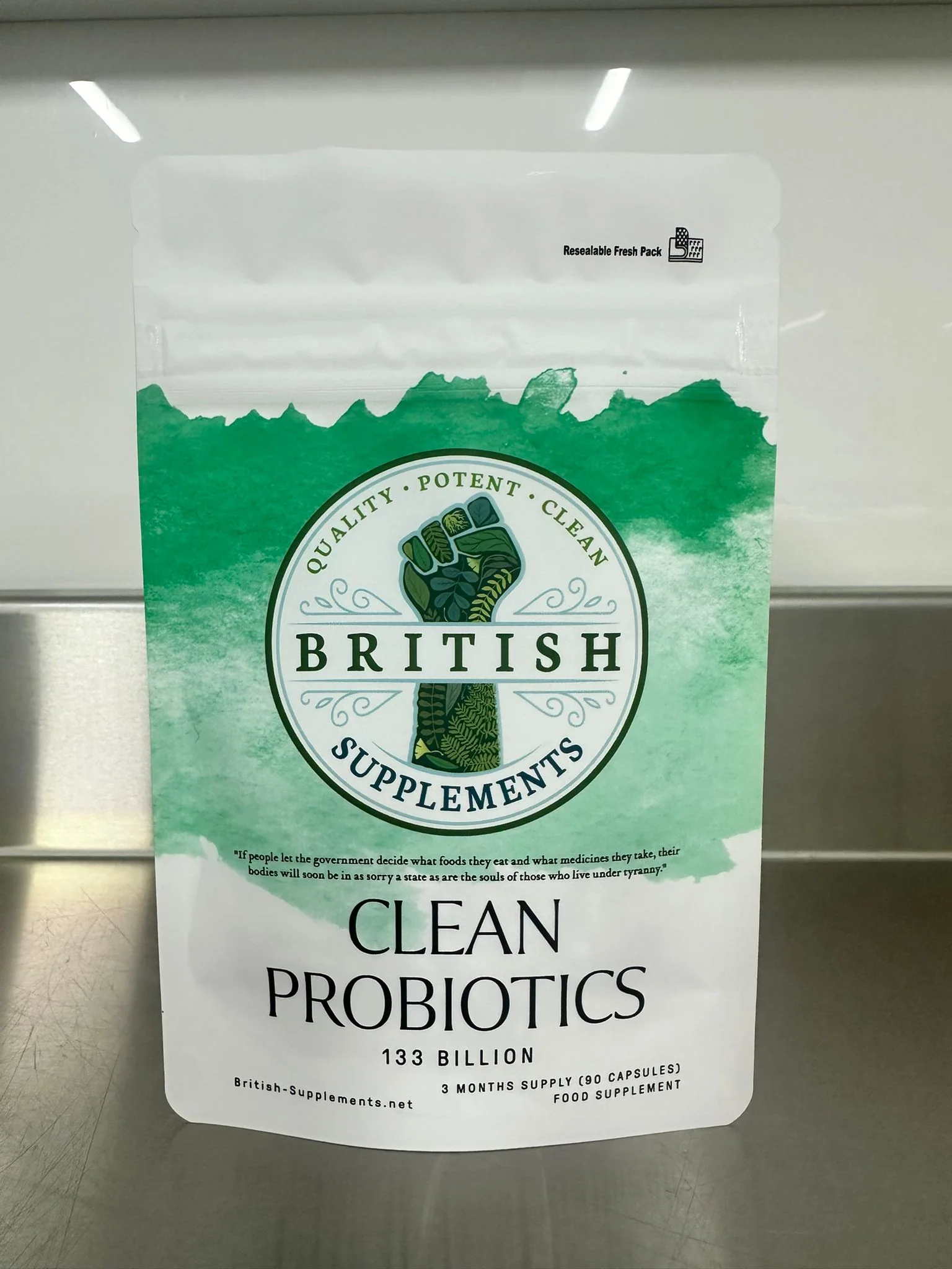 Clean Probiotics 133 Billion - Image 3