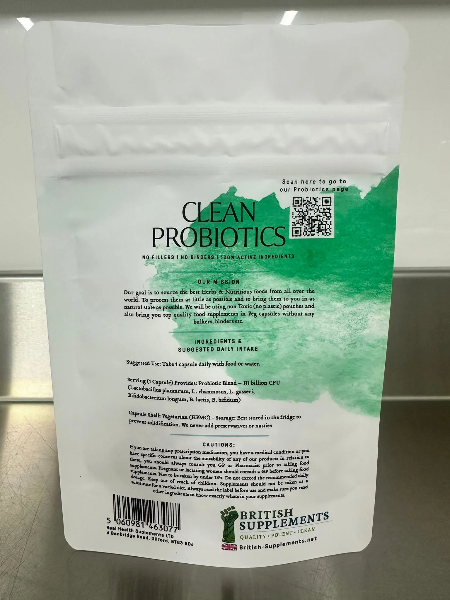 Clean Probiotics 133 Billion - Image 4