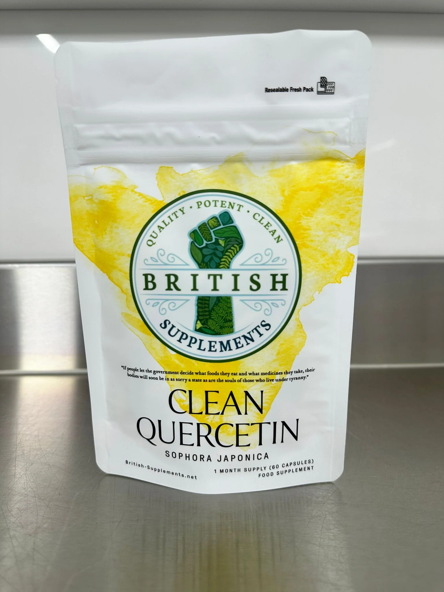 Clean Quercetin 651mg + Uptake Blend