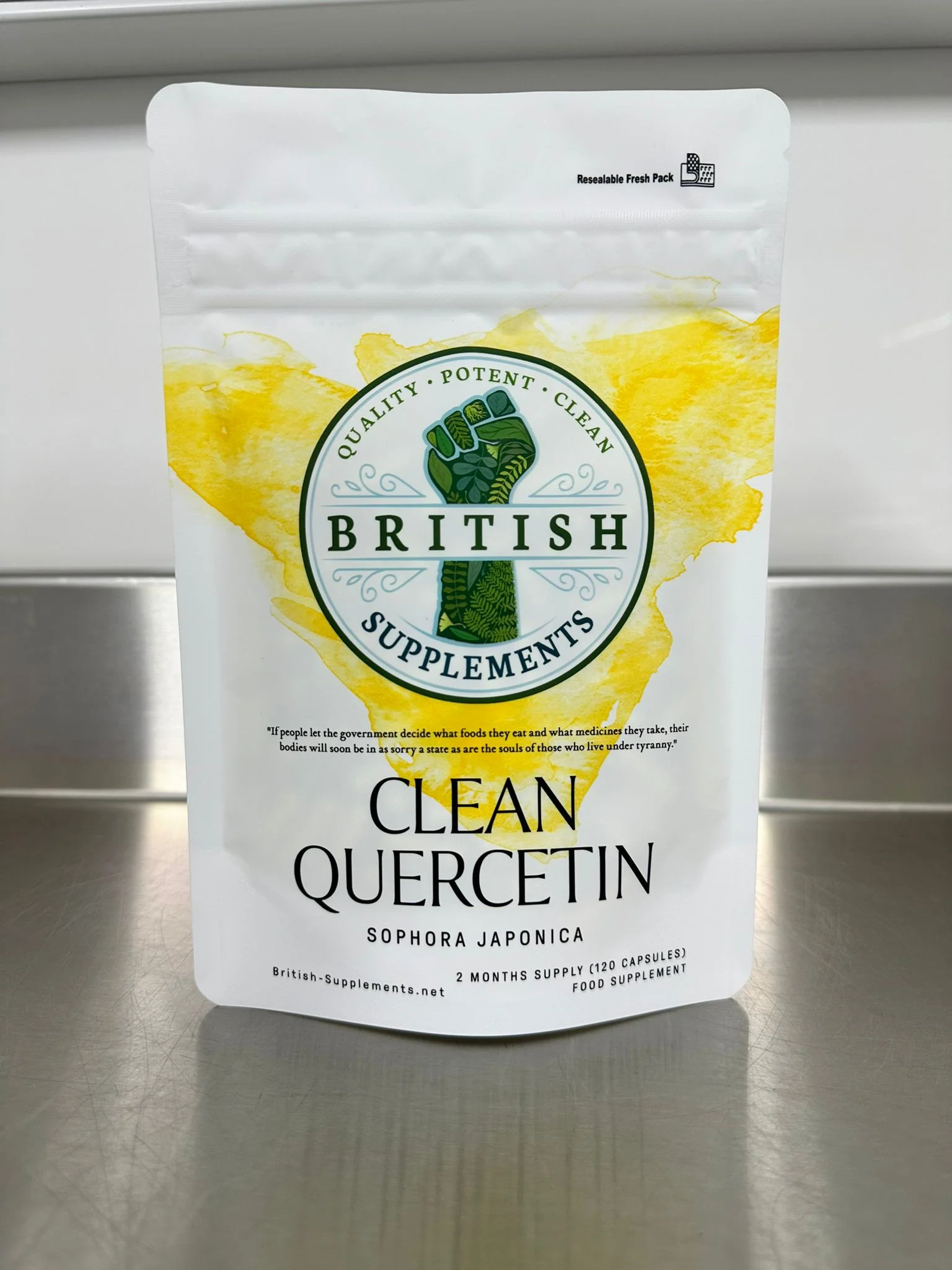 Clean Quercetin 651mg + Uptake Blend - Image 2