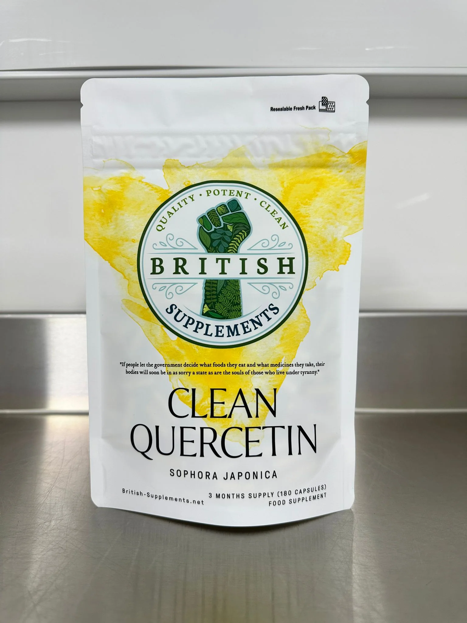 Clean Quercetin 651mg + Uptake Blend - Image 3