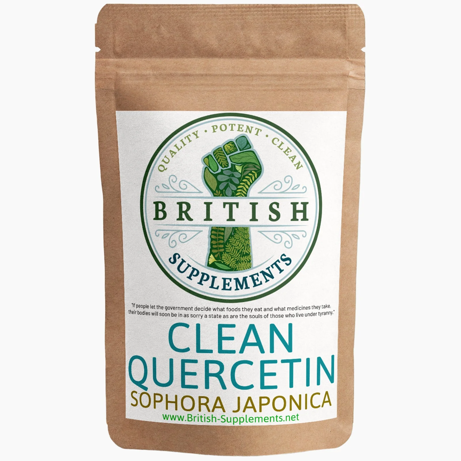 Clean Quercetin 651mg + Uptake Blend - Image 6
