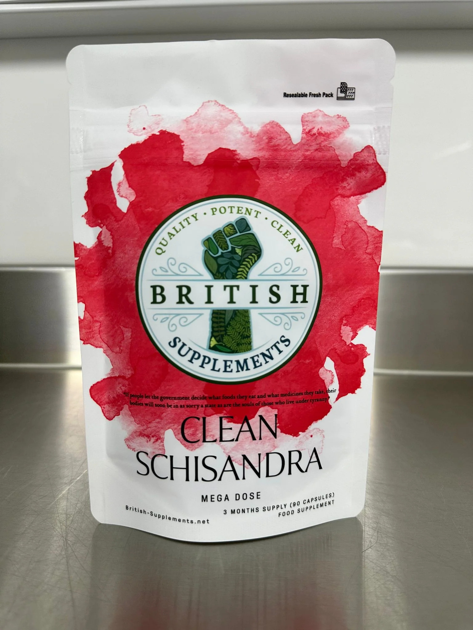 Clean Schisandra (9% Schisandrins) - Image 3