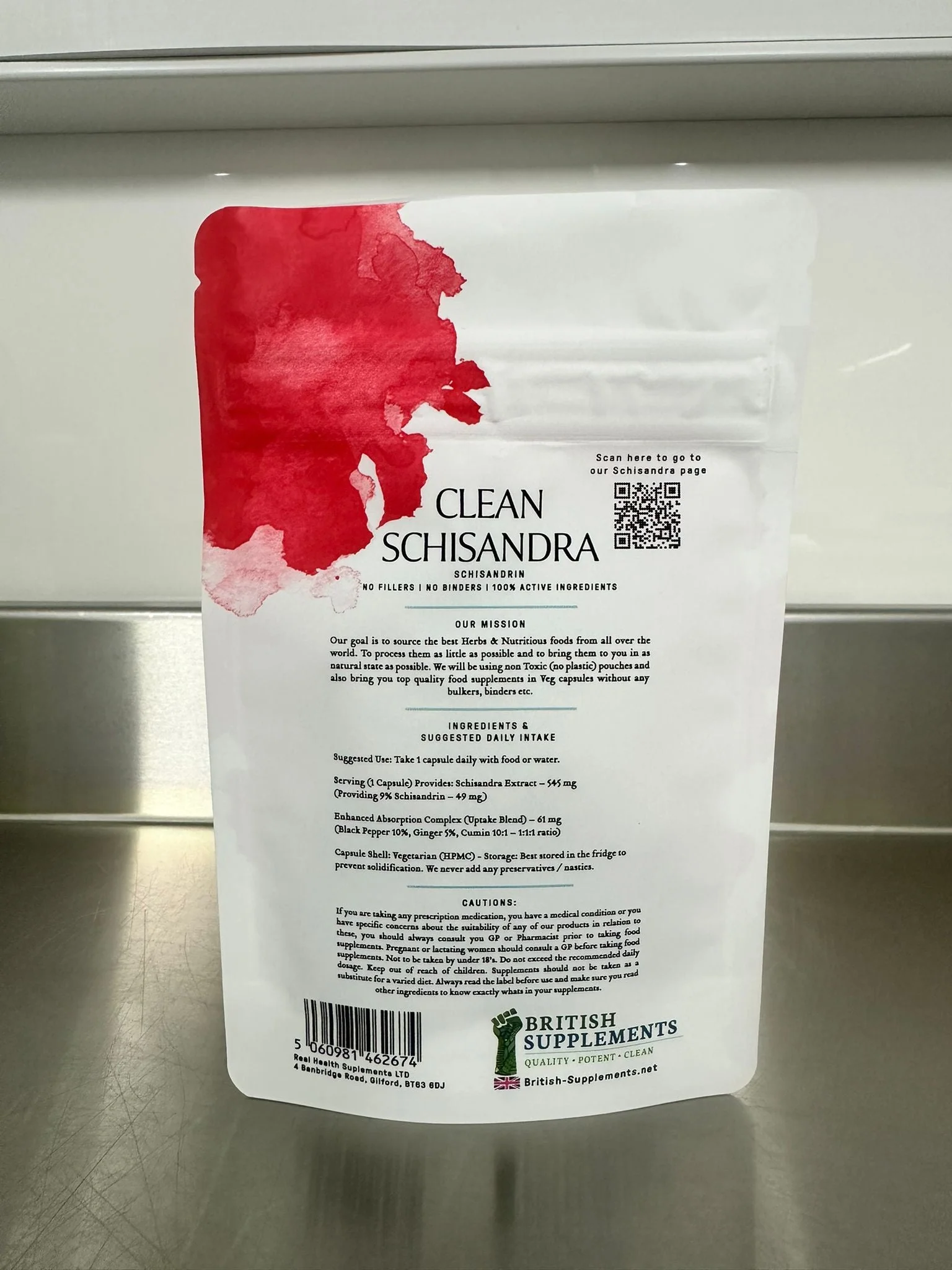 Clean Schisandra (9% Schisandrins) - Image 4
