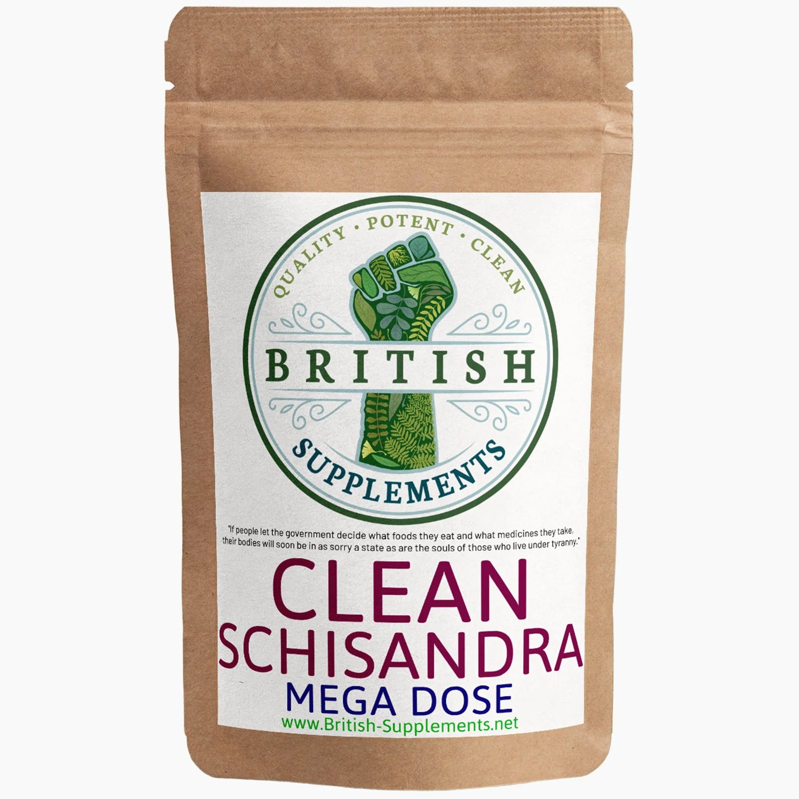 Clean Schisandra (9% Schisandrins) - Image 6