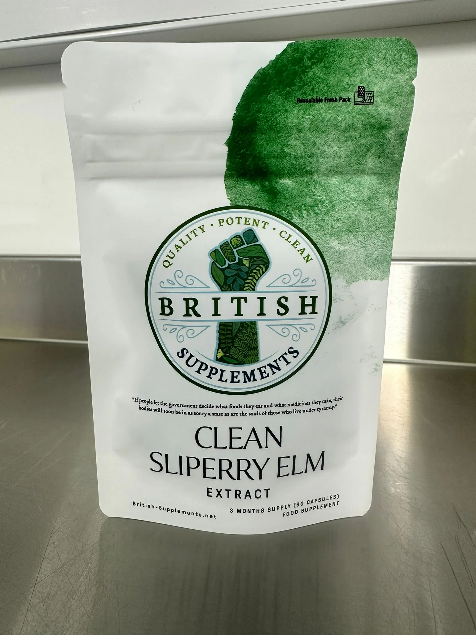 Clean Slippery elm 4,900mg - Image 3