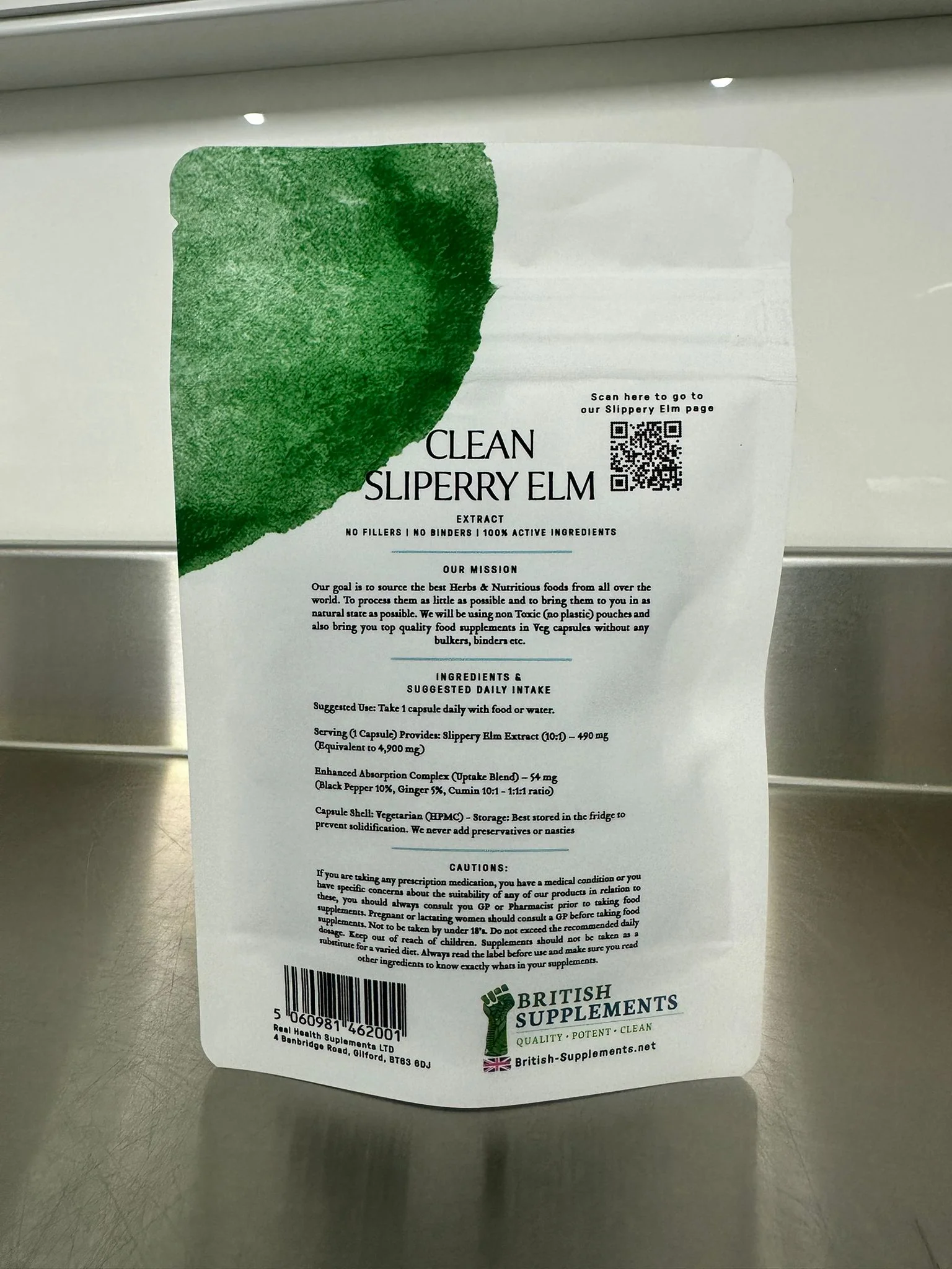 Clean Slippery elm 4,900mg - Image 4