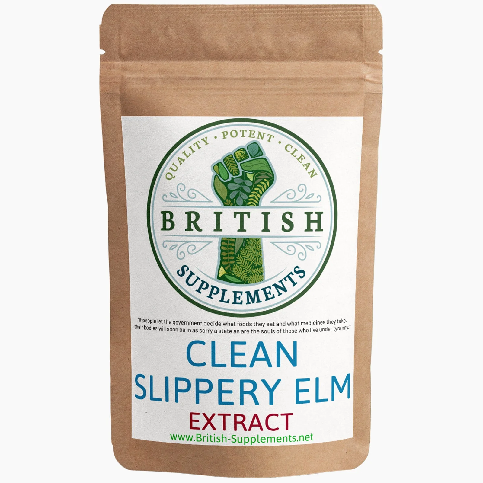 Clean Slippery elm 4,900mg - Image 5