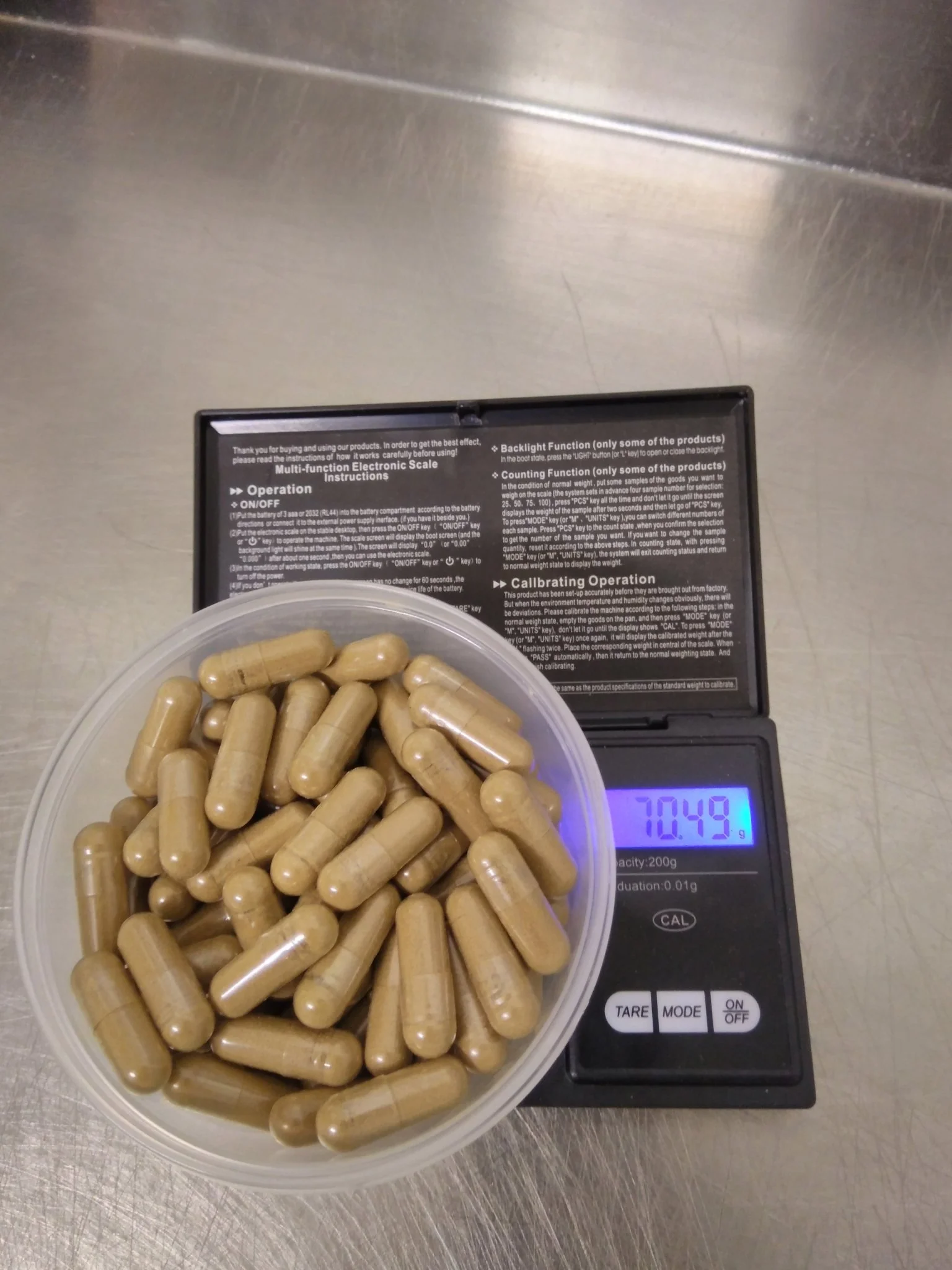 Clean Genuine Tribulus Extract 11,480mg (1,033mg Saponins) - Image 5
