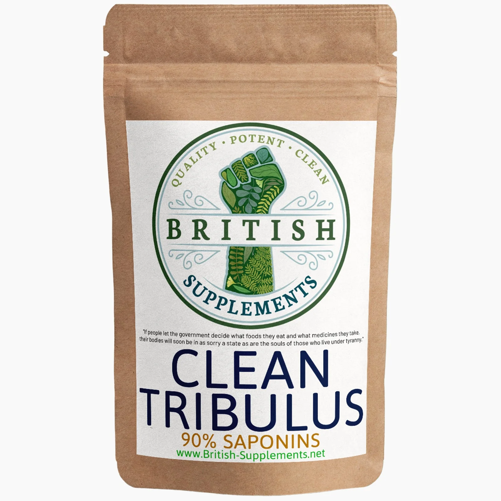 Clean Genuine Tribulus Extract 11,480mg (1,033mg Saponins) - Image 9
